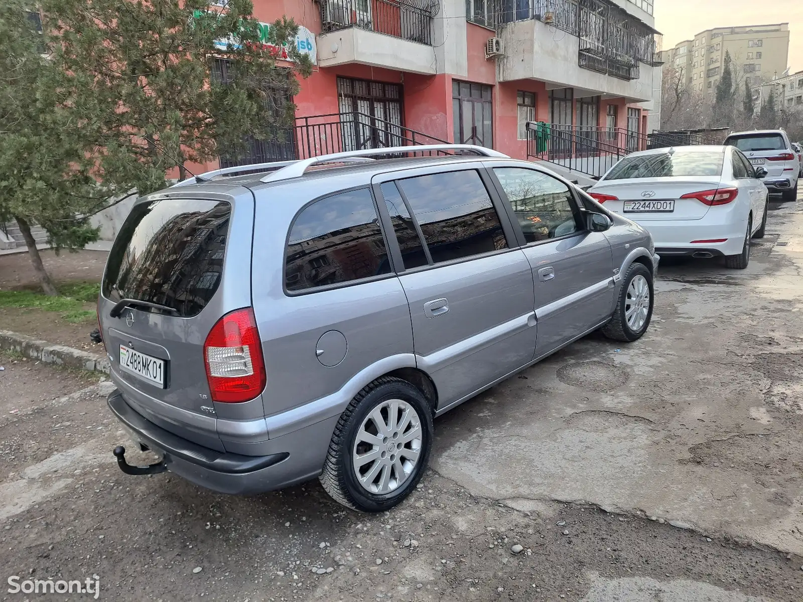 Opel Zafira, 2004-1