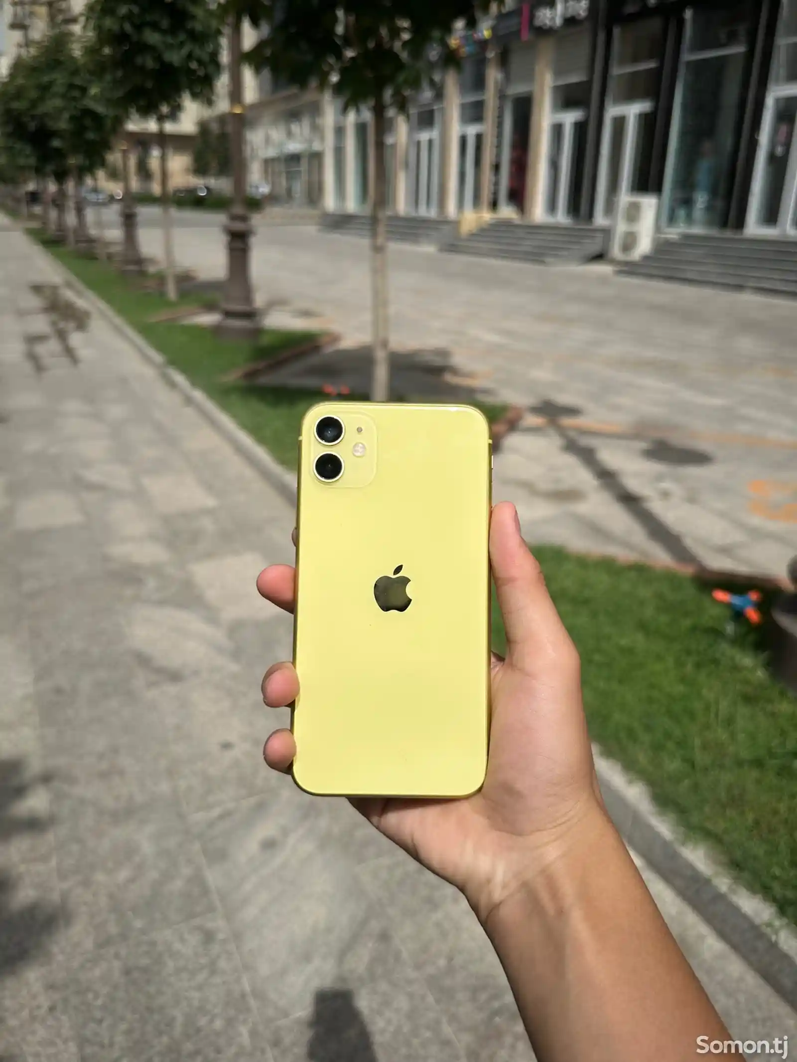 Apple iPhone 11, 64 gb, Yellow-2