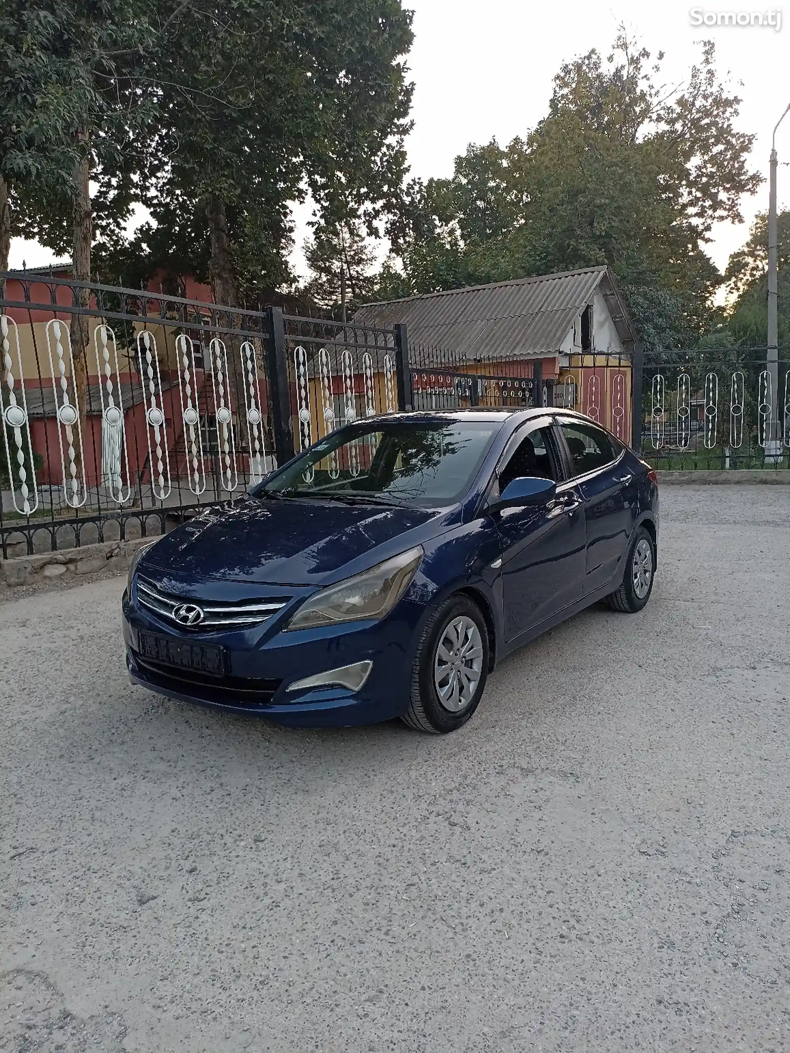 Hyundai Solaris, 2015-2