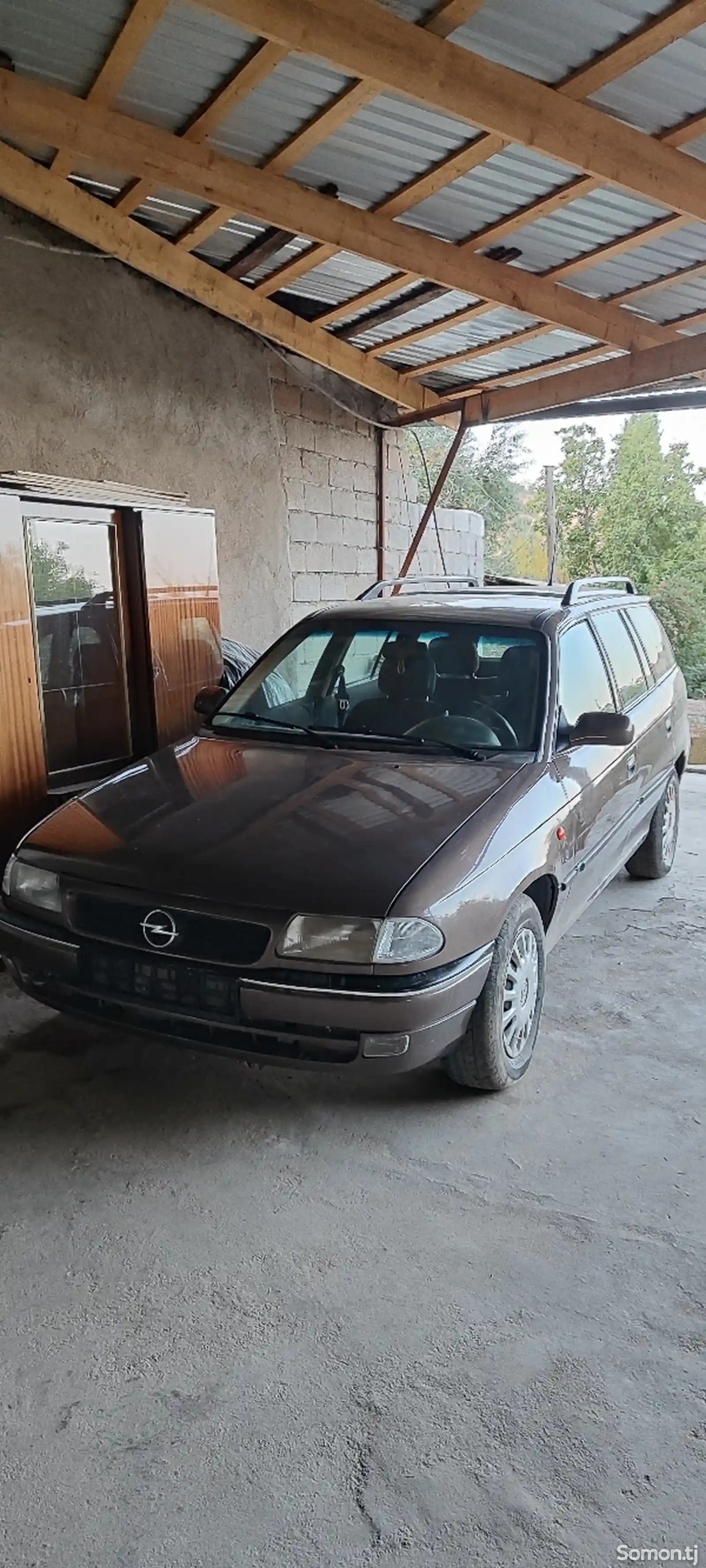 Opel Astra G, 1998-7