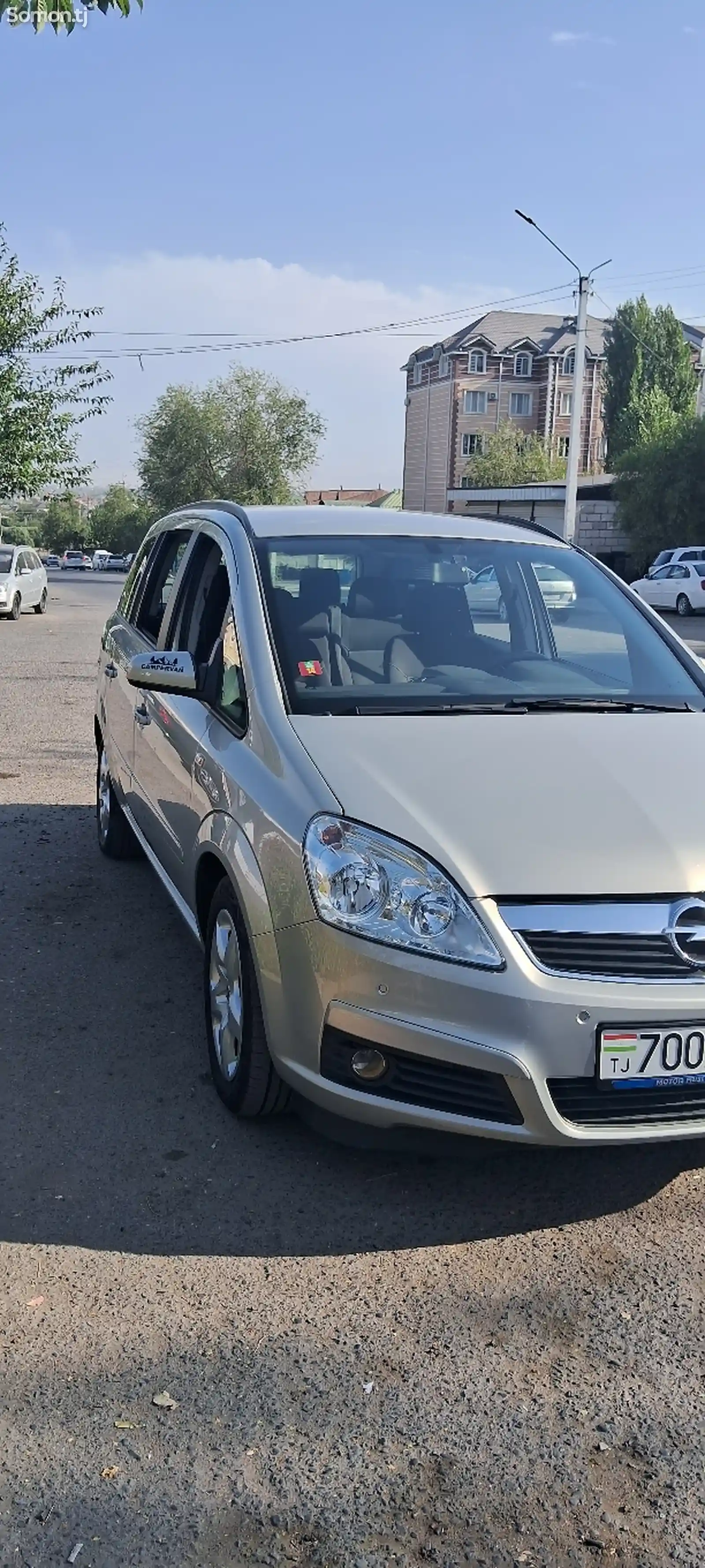 Opel Zafira, 2007-2