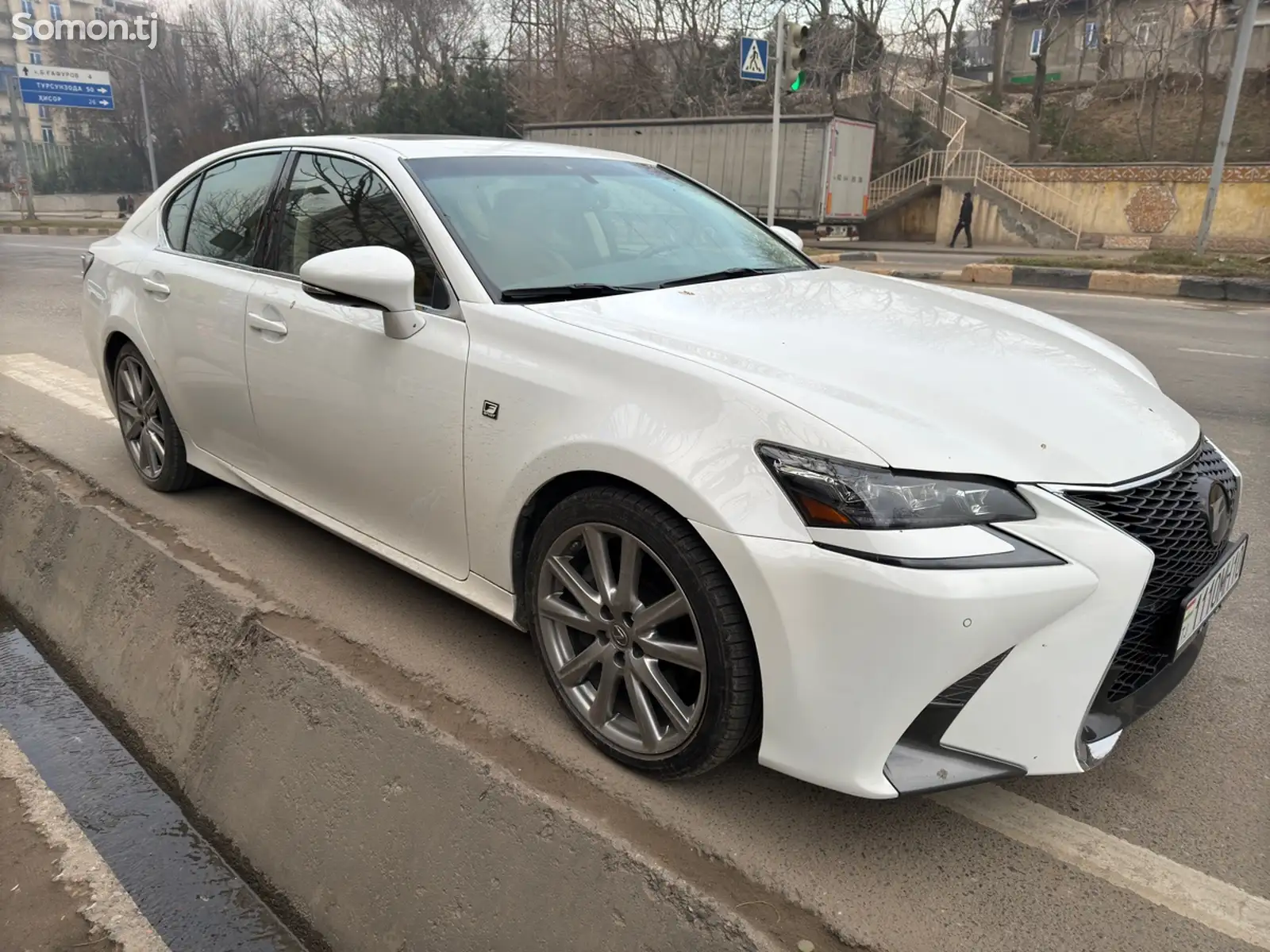 Lexus GS series, 2015-1