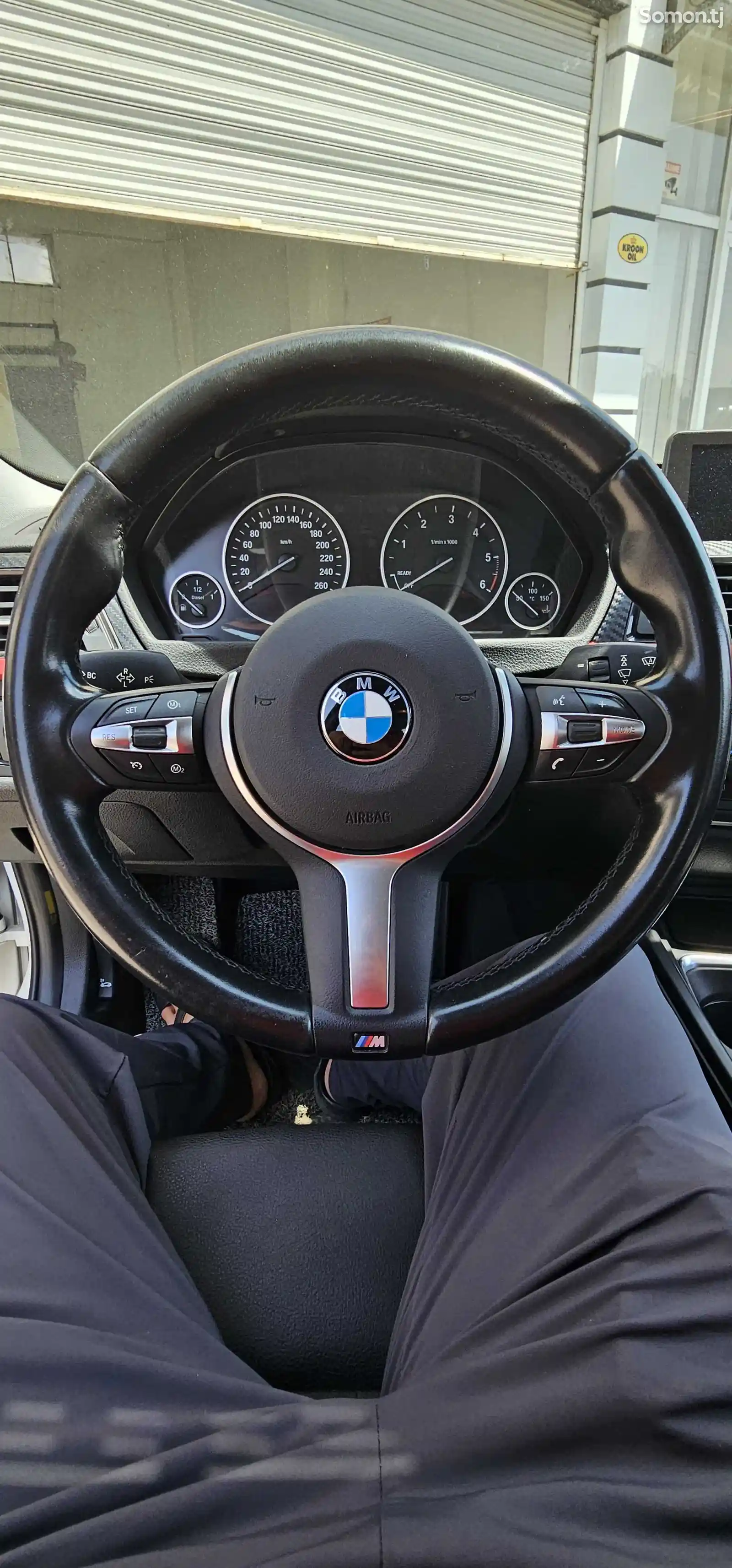 Рулевое управление на BMW-2
