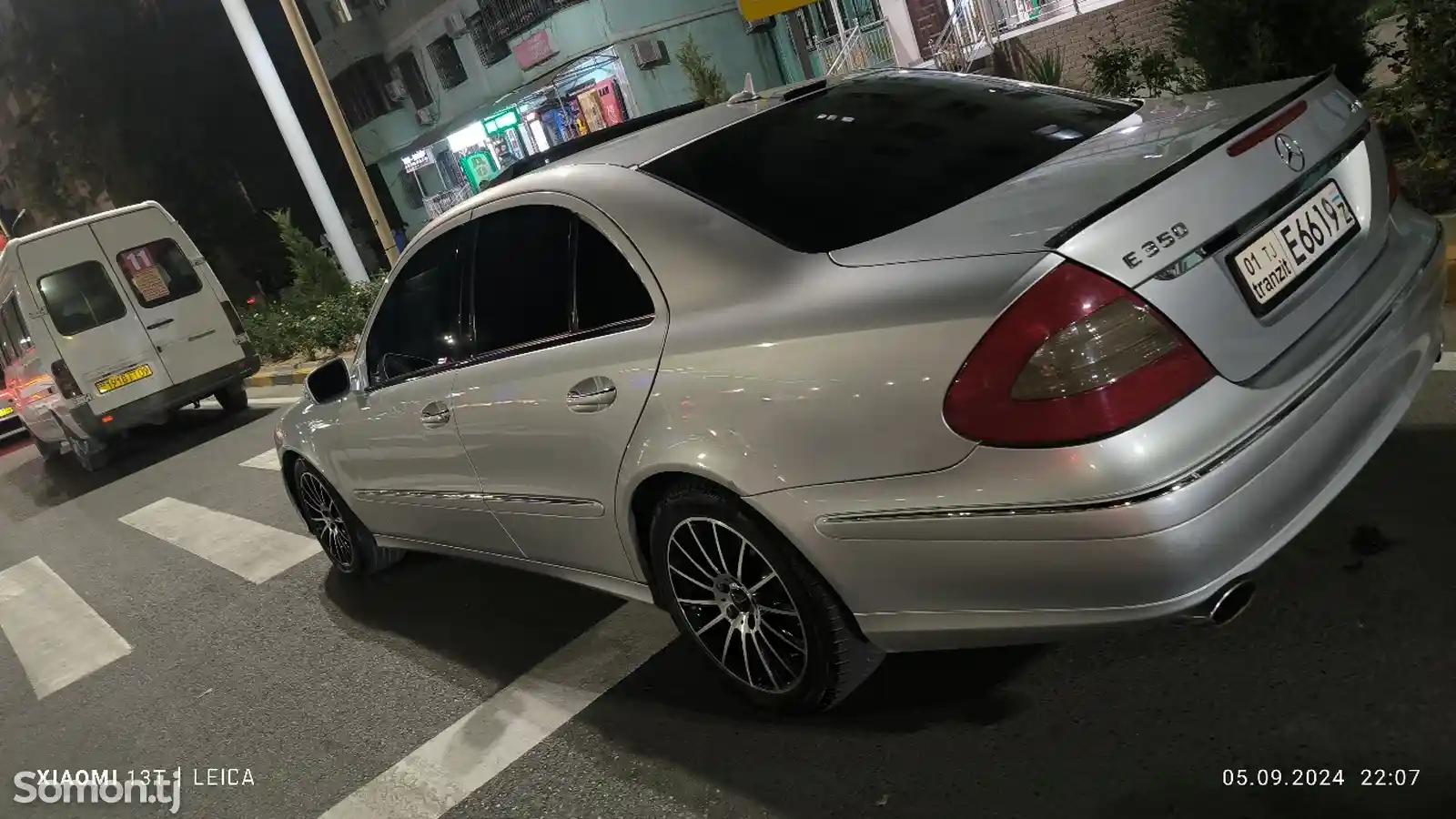 Mercedes-Benz E class, 2009-13