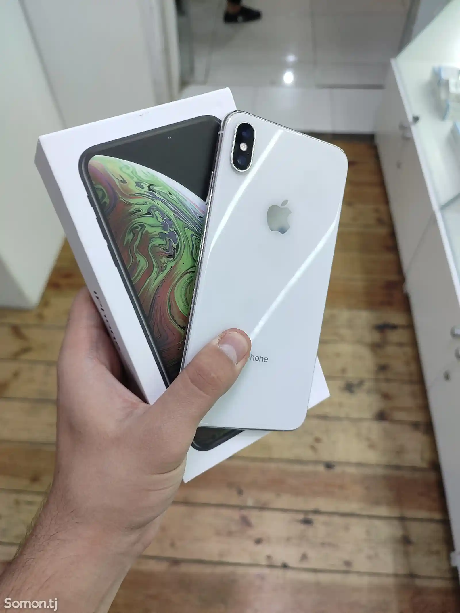 Apple iPhone Xs Max, 256 gb, Silver-3