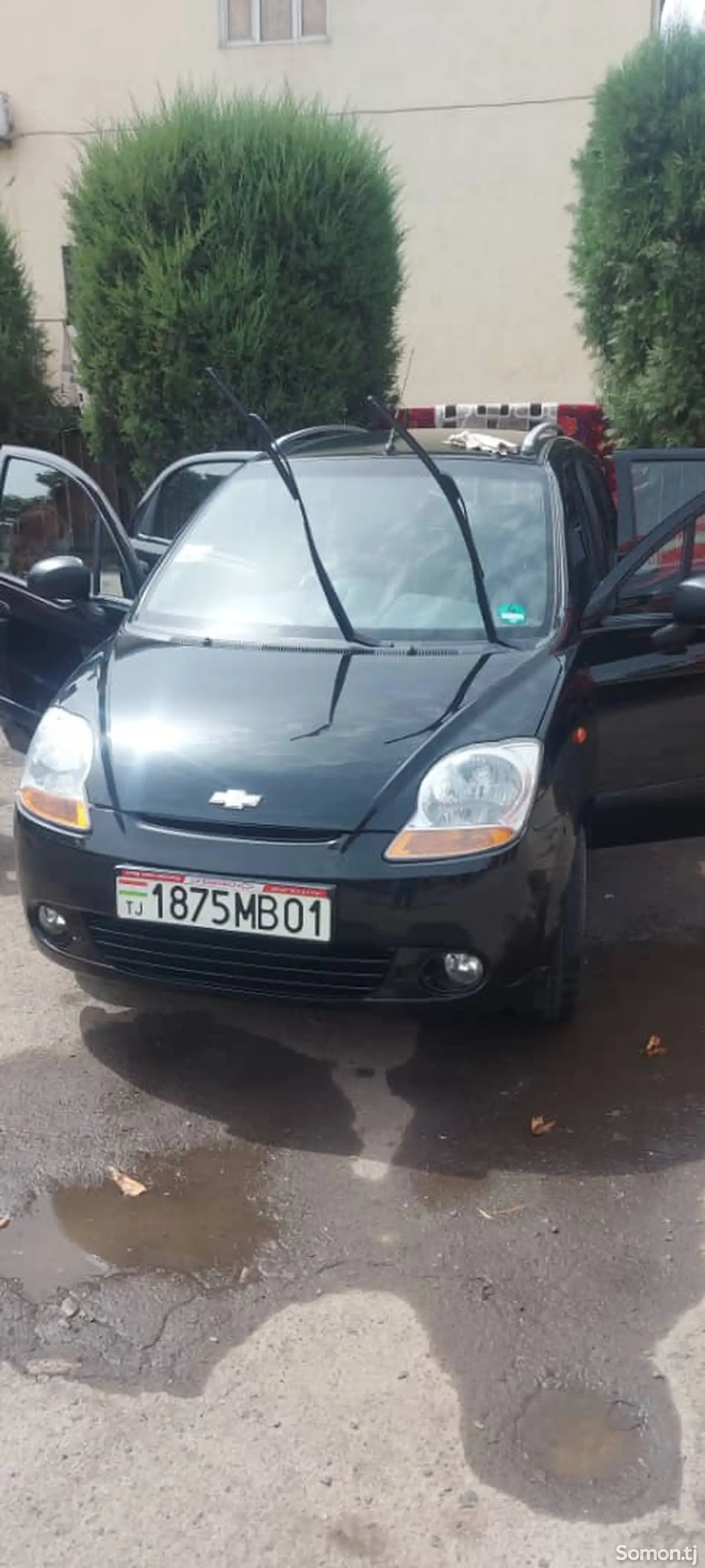 Chevrolet Matiz, 2006-1