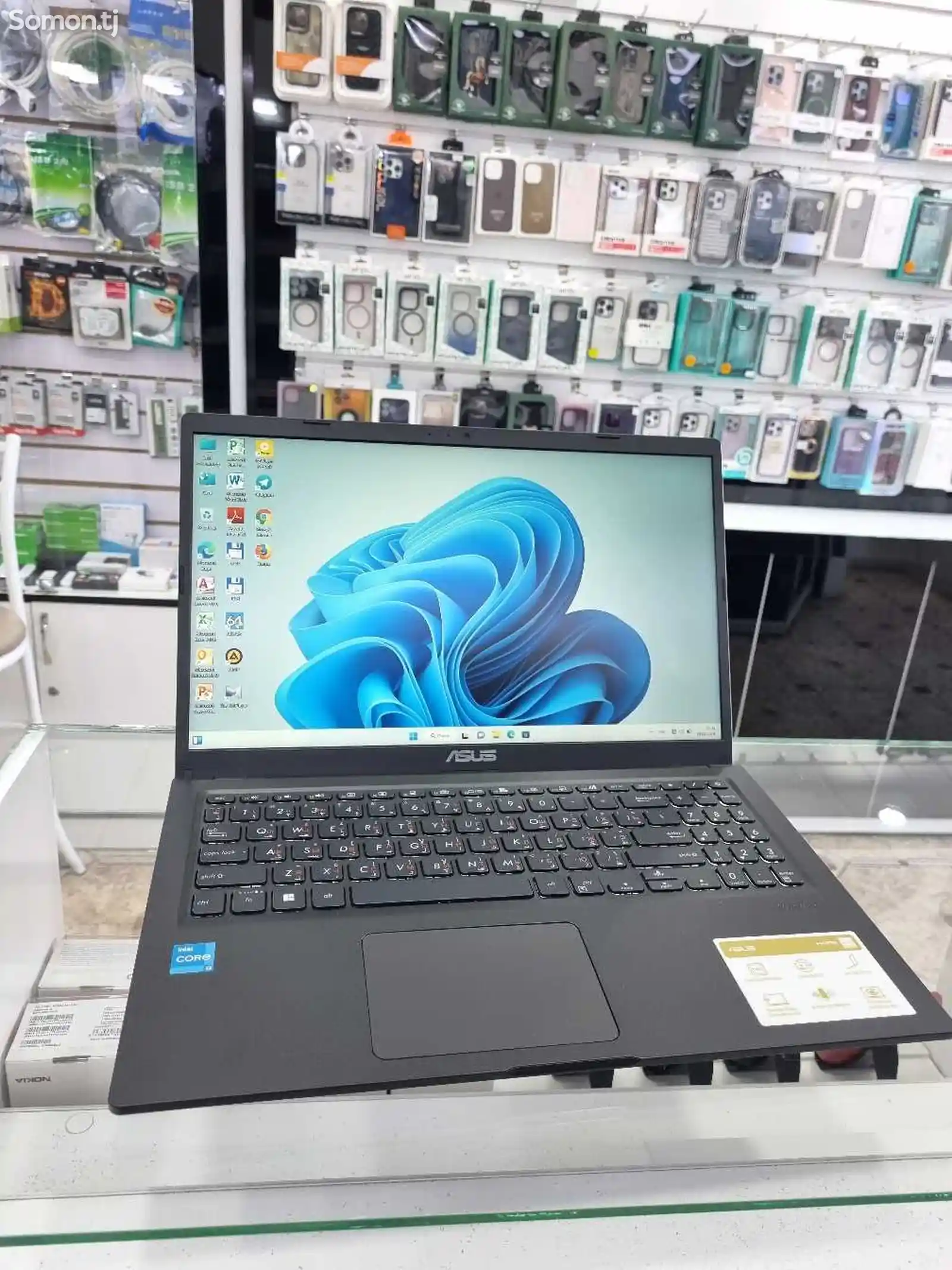 Ноутбук VivoBook Asus Core i3-1