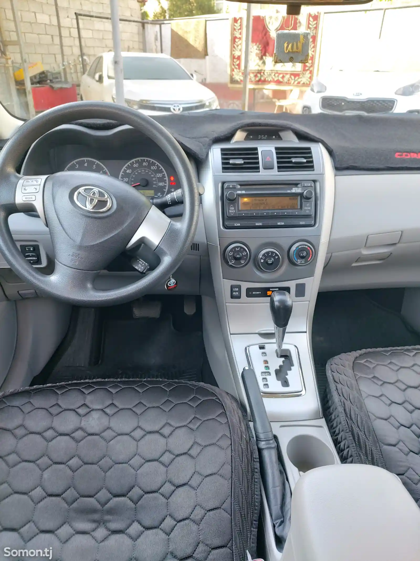 Toyota Corolla, 2012-3