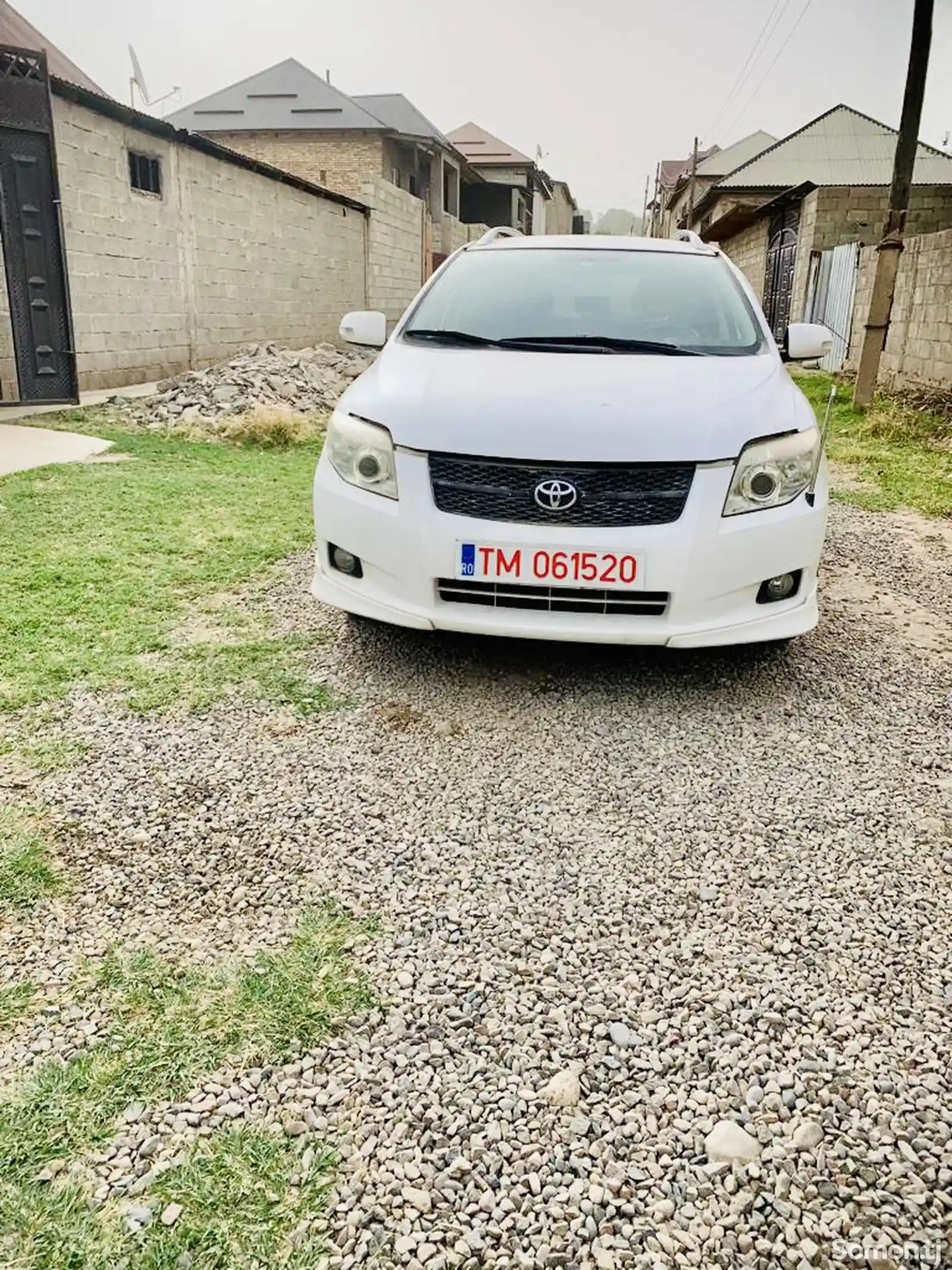 Toyota Fielder, 2008