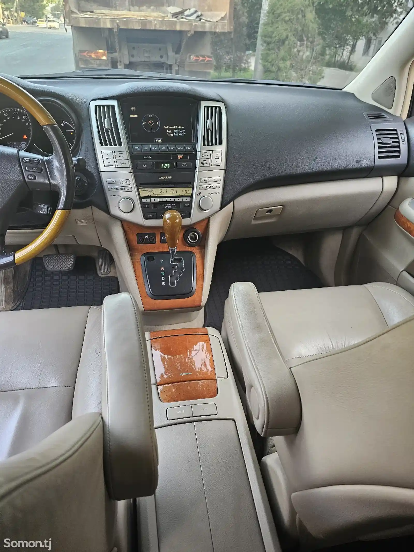 Lexus RX series, 2008-5