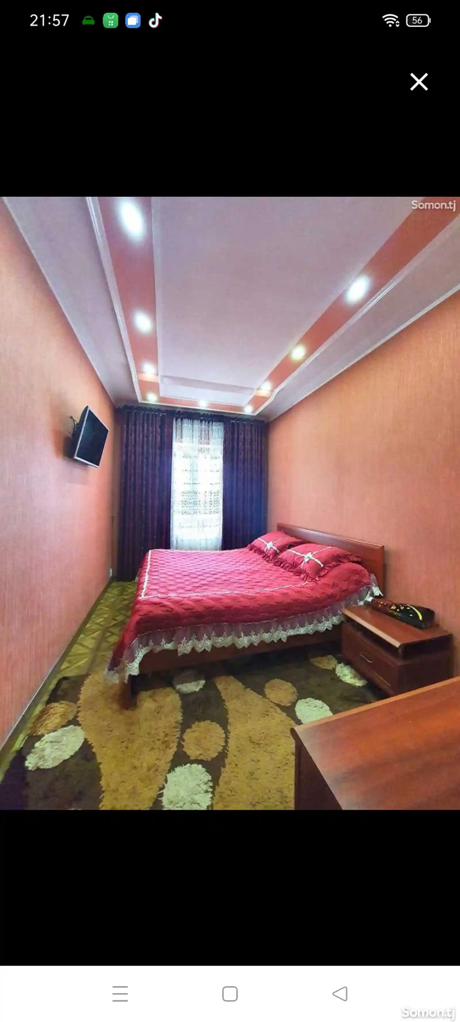 3-комн. квартира, 8 этаж, 90 м², сино-2