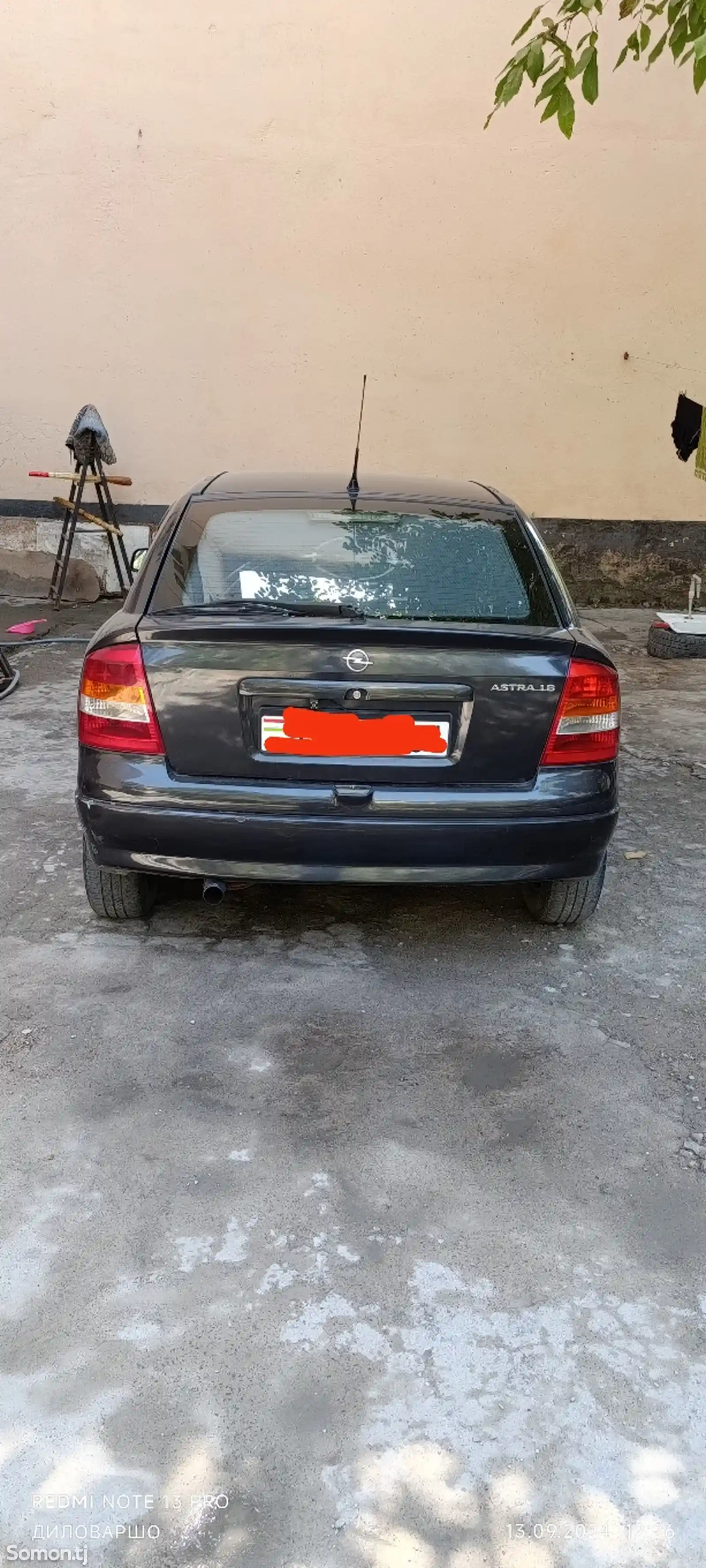 Opel Astra G, 2000-1