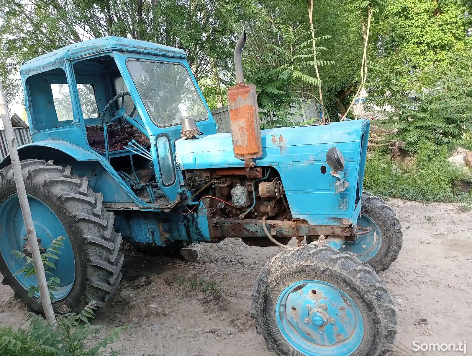 Трактор МТЗ-2