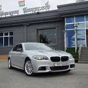 BMW 5 series, 2012