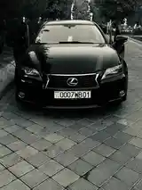 Lexus GS series, 2013-4