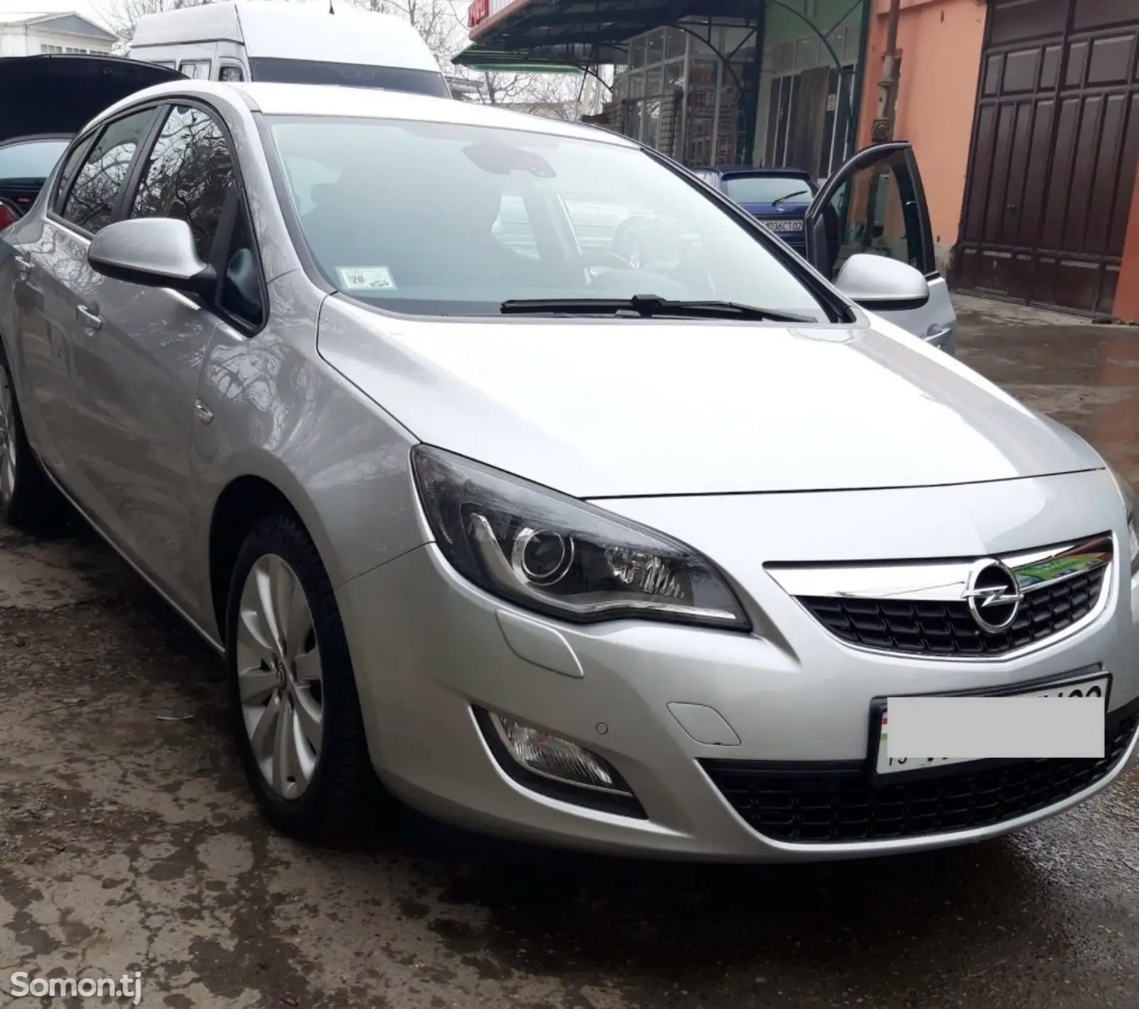 Opel Astra J, 2010-1