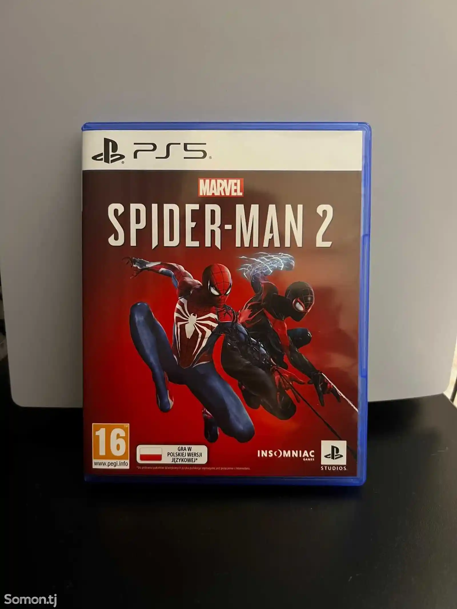 Игра Spider-man 2 для PS5 с русской озвучкой-1