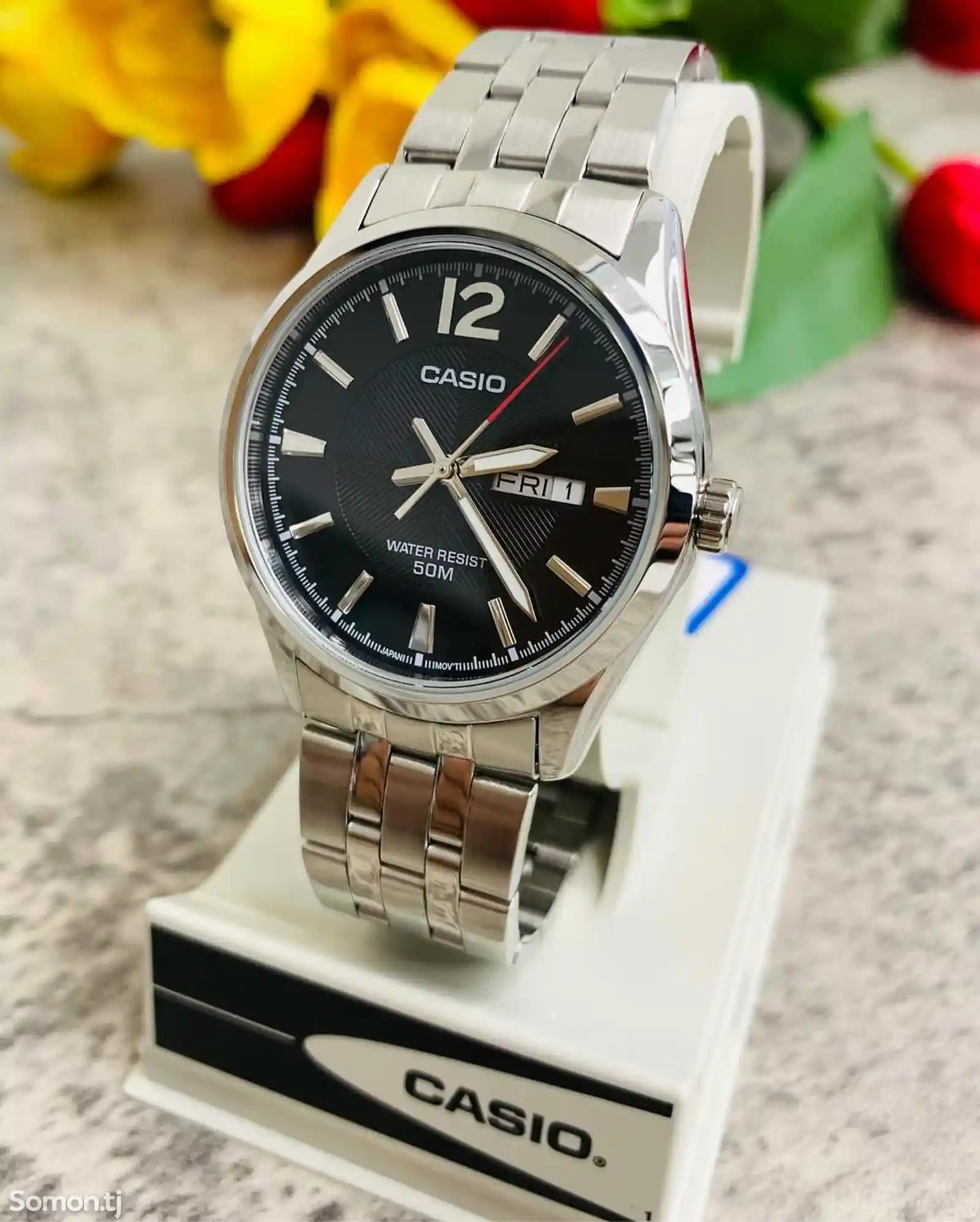 Стильные мужские часы CASIO MTP-1335D-1AVDF-2