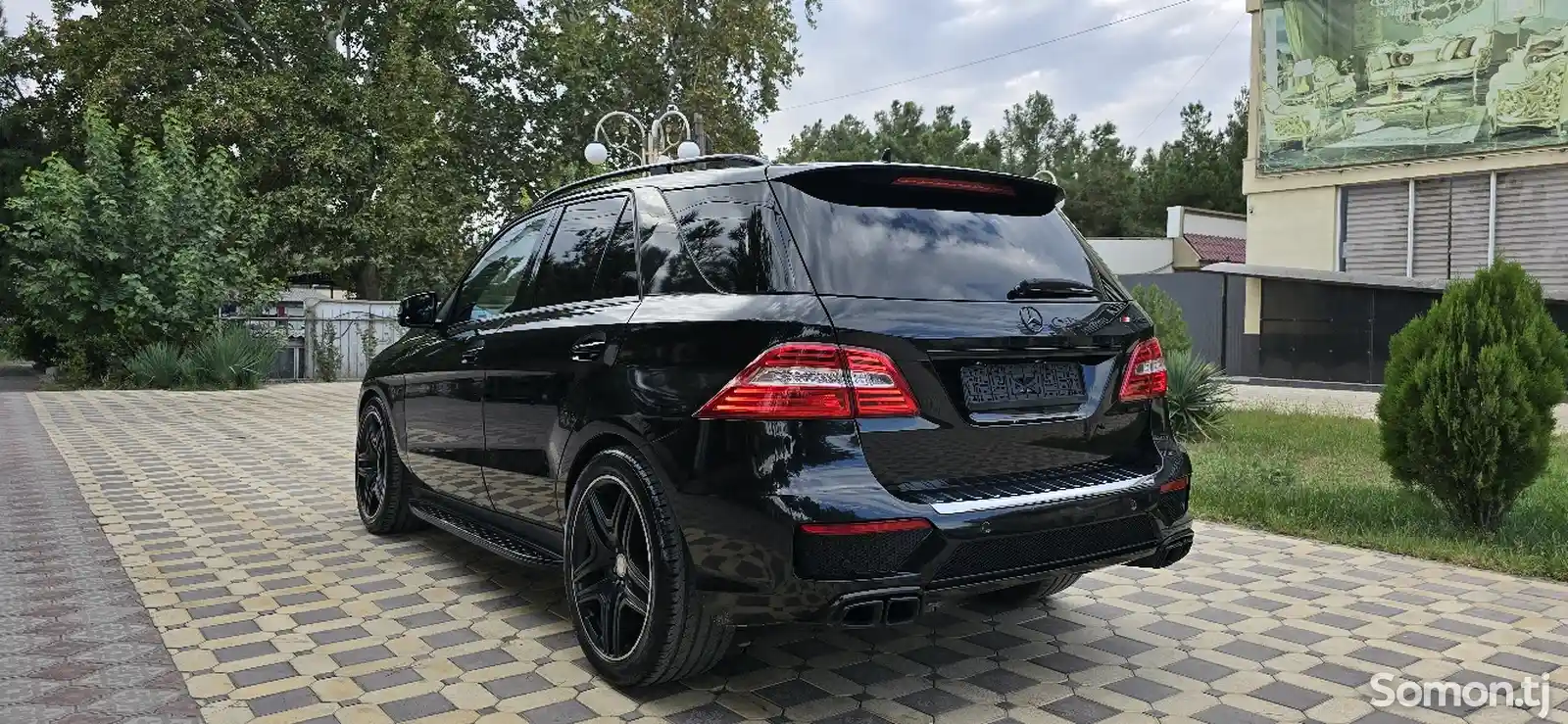 Mercedes-Benz ML class, 2015-3