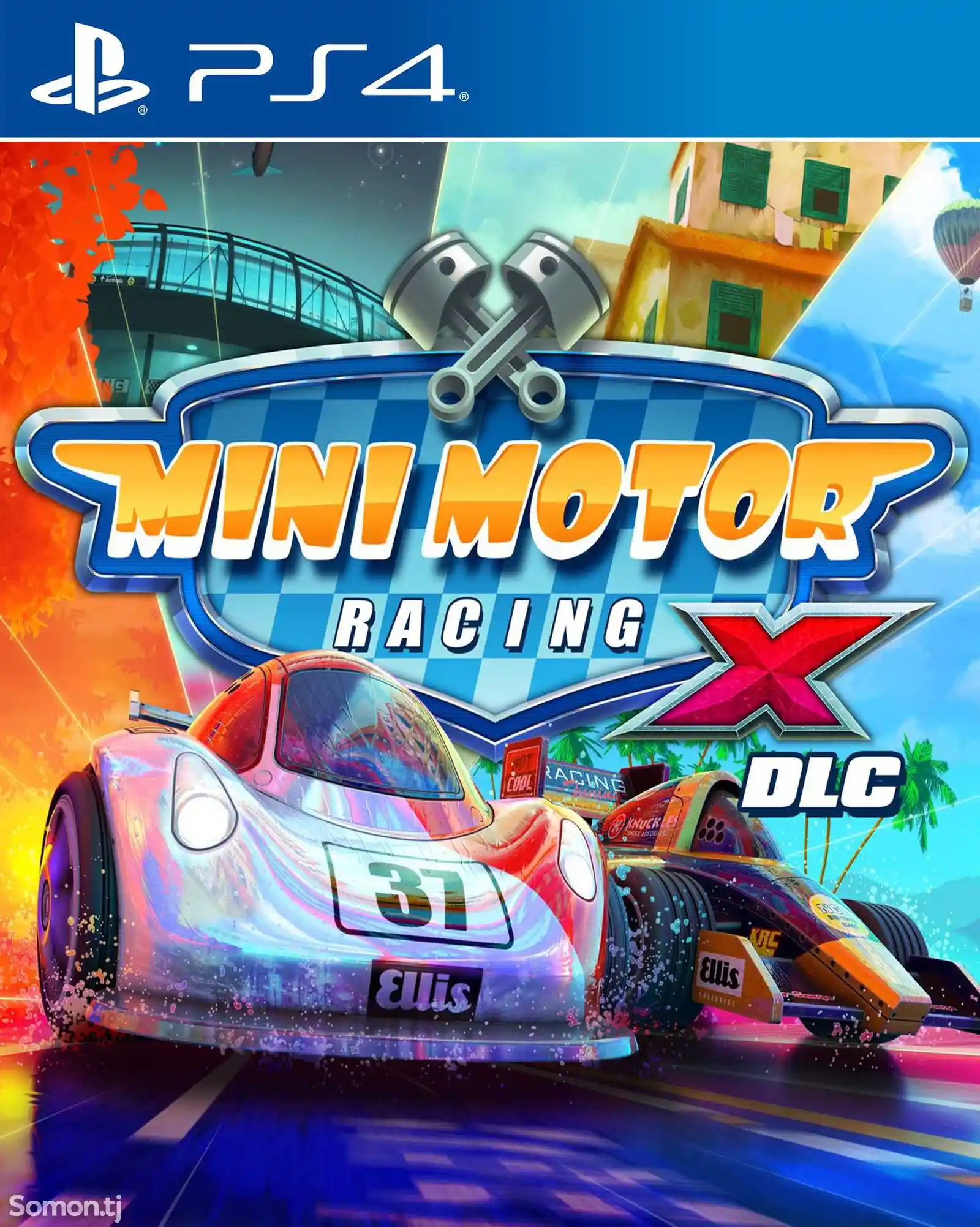 Игра Mini motor racing x для PS-4 / 5.05 / 6.72 / 7.02 / 7.55 / 9.00 / 11.00 /-1