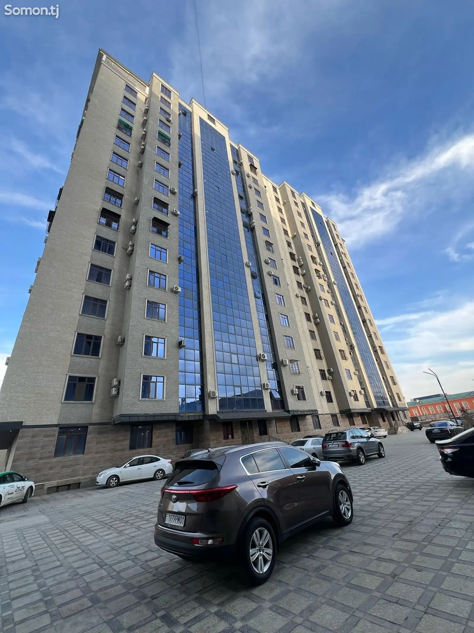 4-комн. квартира, 14 этаж, 218 м², сзади Ашана-1