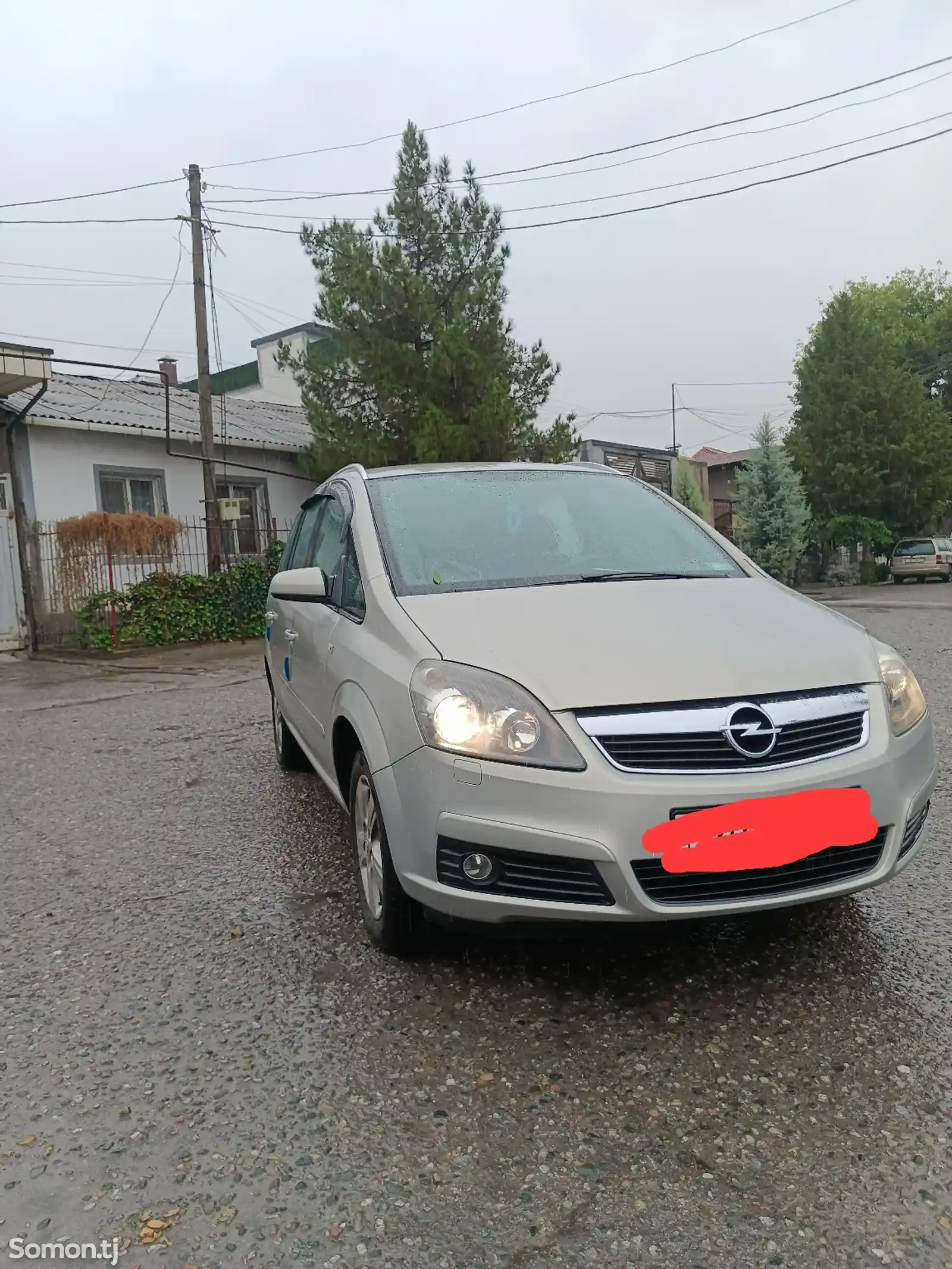 Opel Zafira, 2007-1