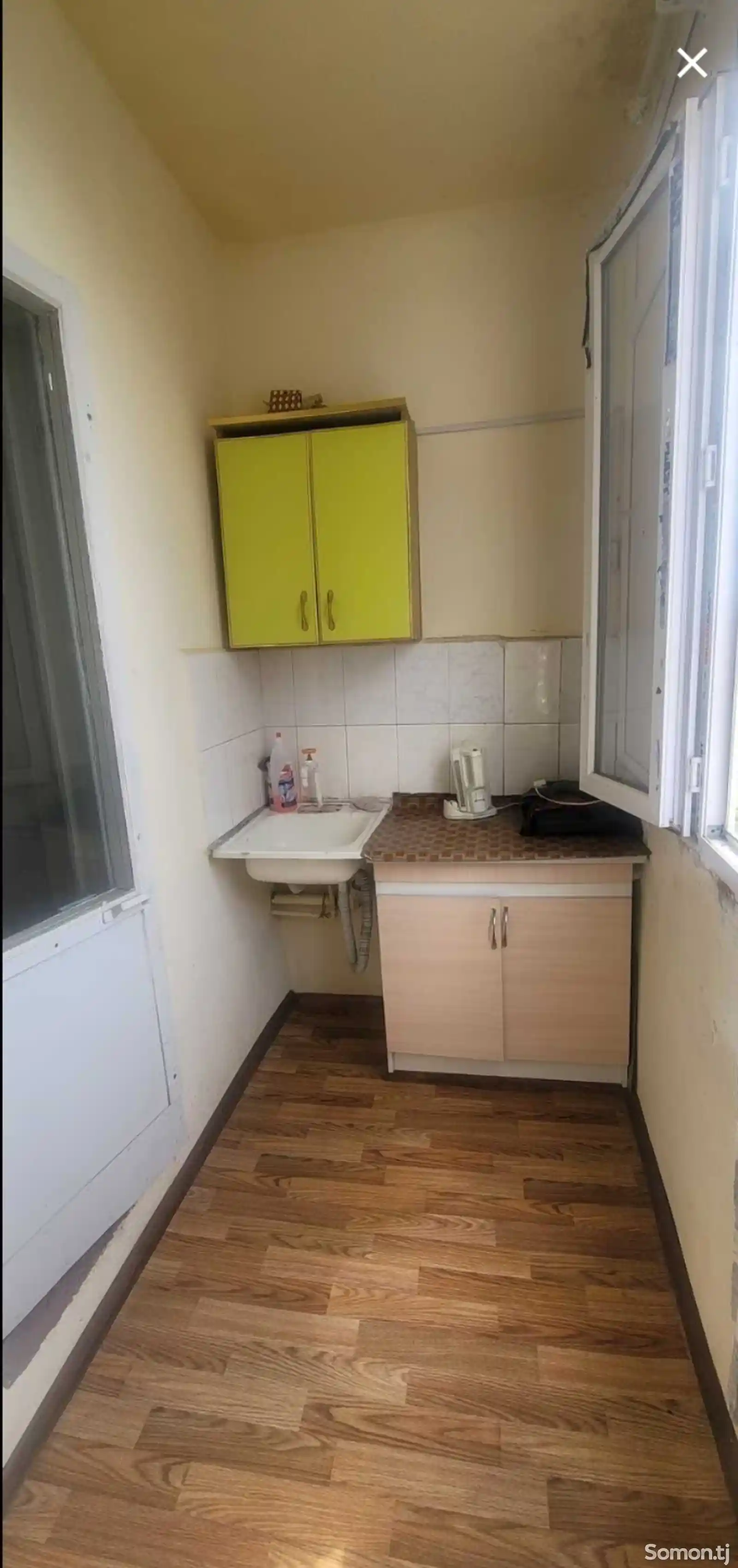 1-комн. квартира, 5 этаж, 38 м², Шелкомбинад-3