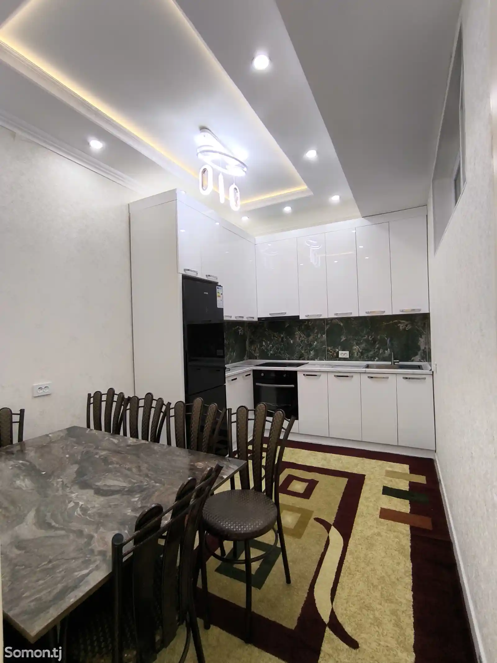 2-комн. квартира, 16 этаж, 60м², Исмоили Сомонӣ-7