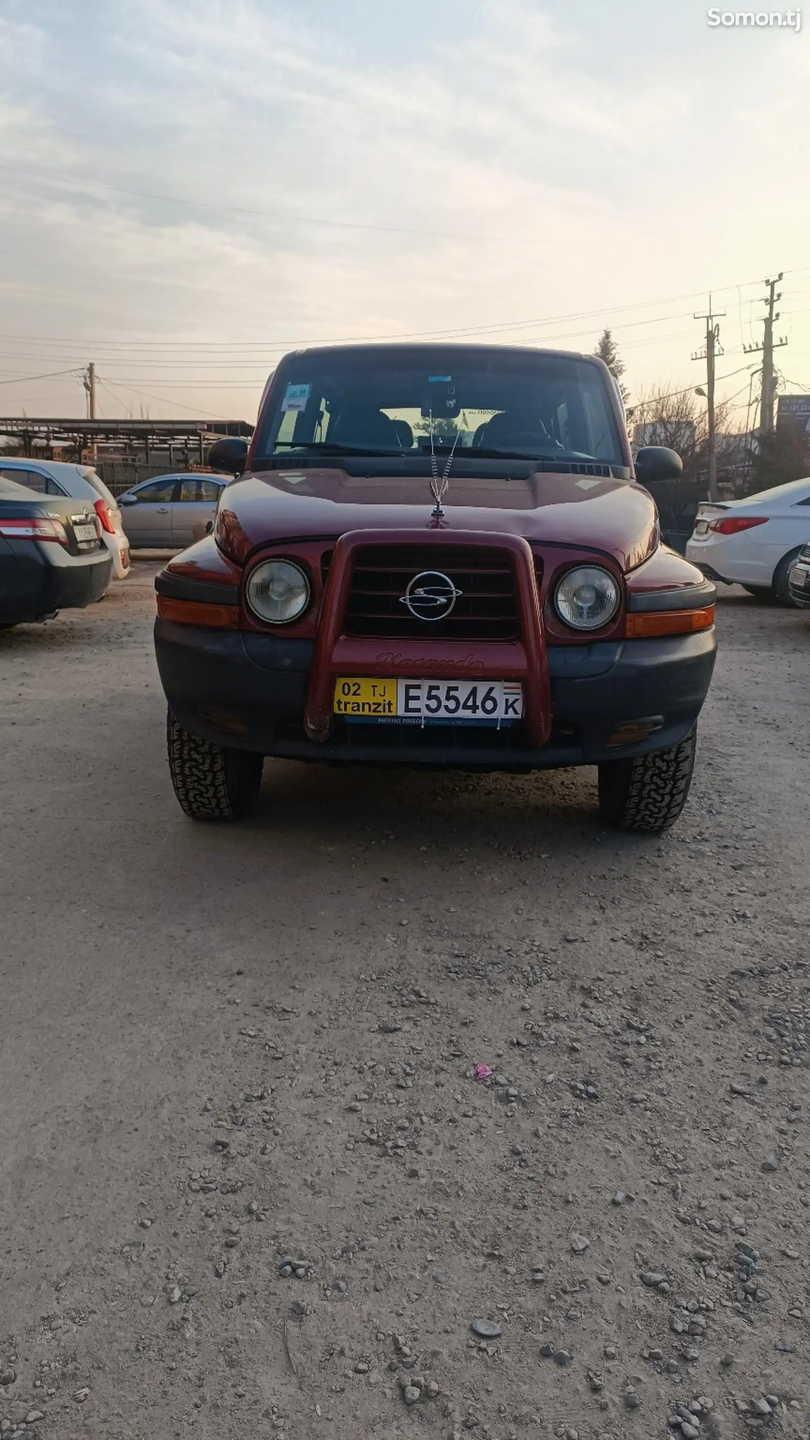 Ssang Yong Korando, 2002-1