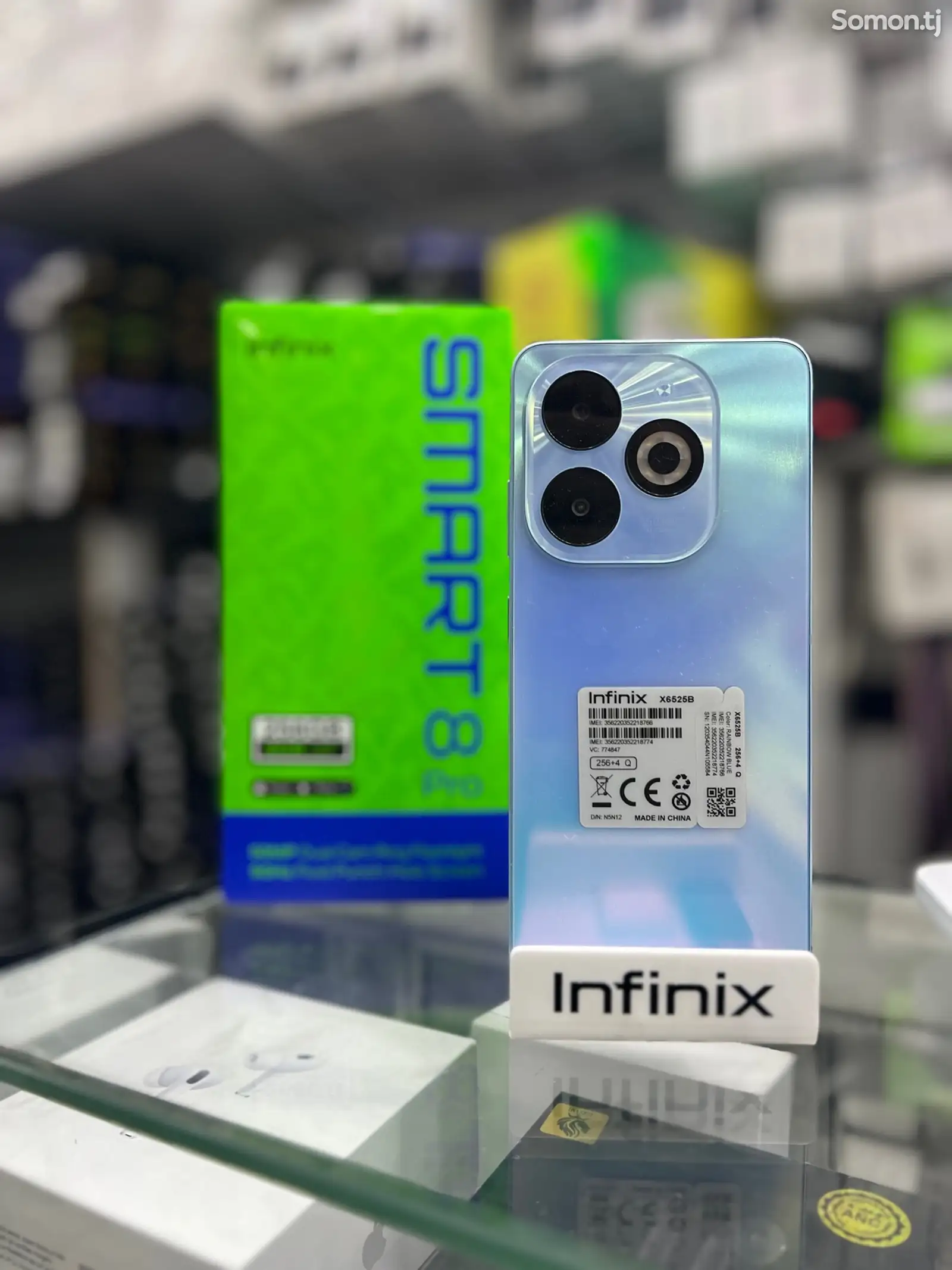 Infinix Smart 8 Pro 256GB-1