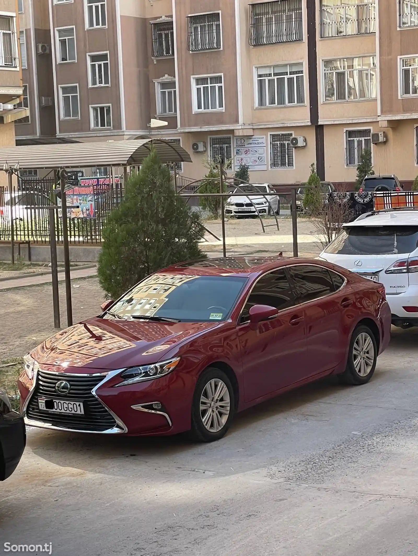 Lexus ES series, 2013-2