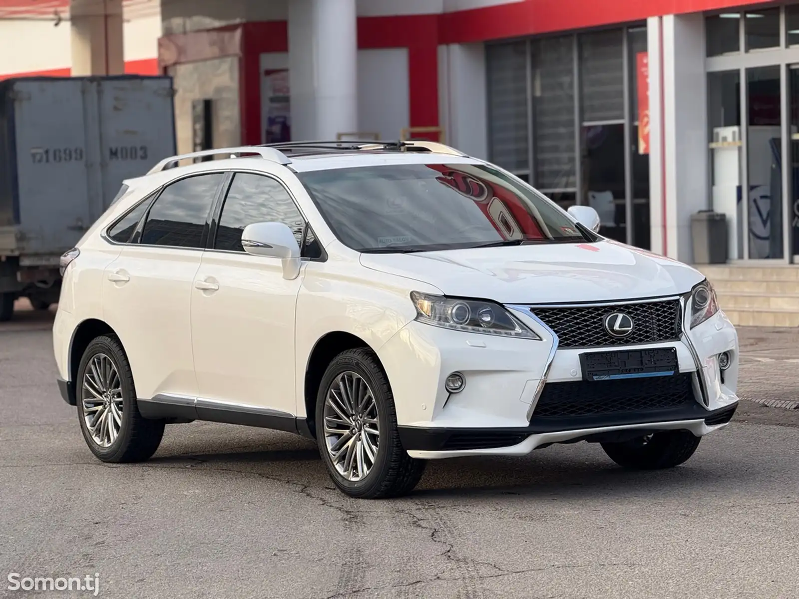 Lexus RX series, 2012-1