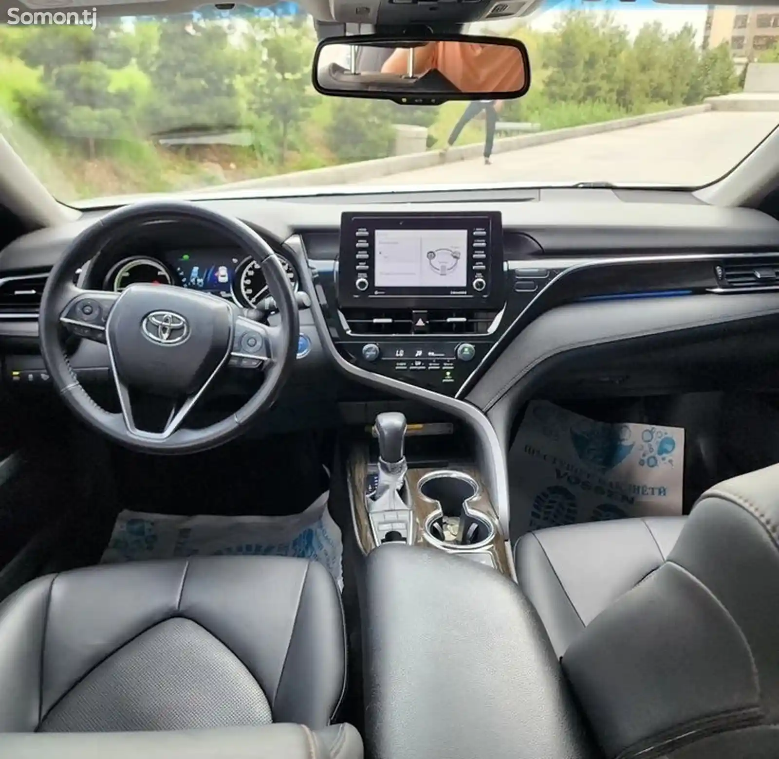 Toyota Camry, 2018-9