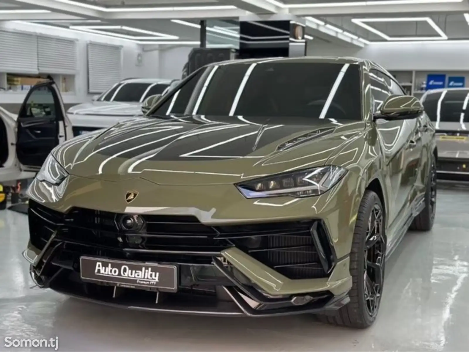 Lamborghini Urus, 2024-1