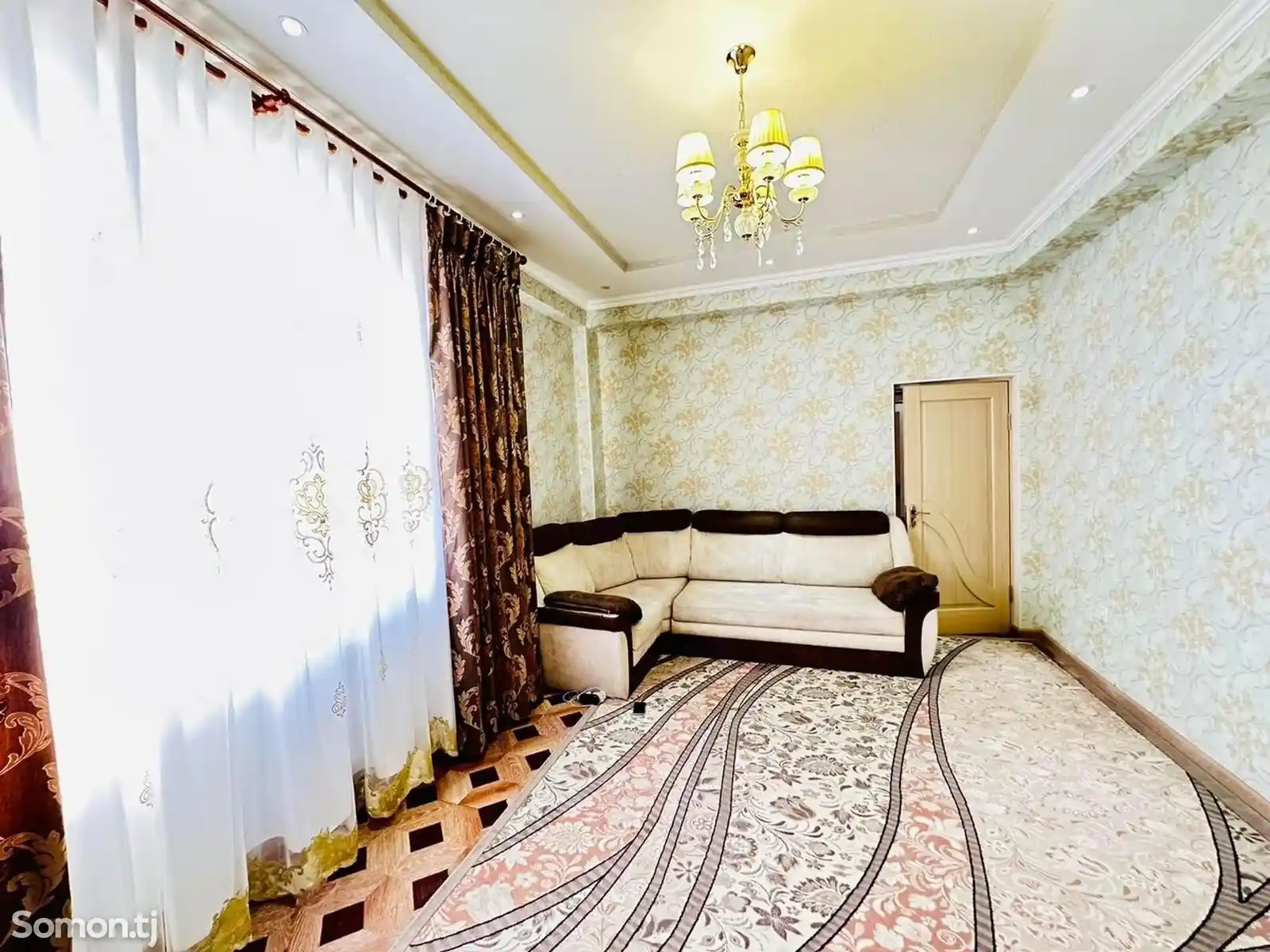 3-комн. квартира, 12 этаж, 115 м², Караболо-4