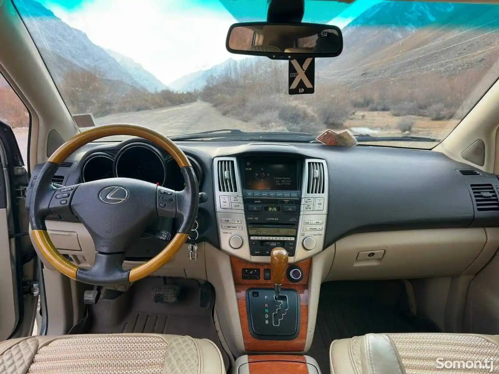 Lexus RX series, 2007-1