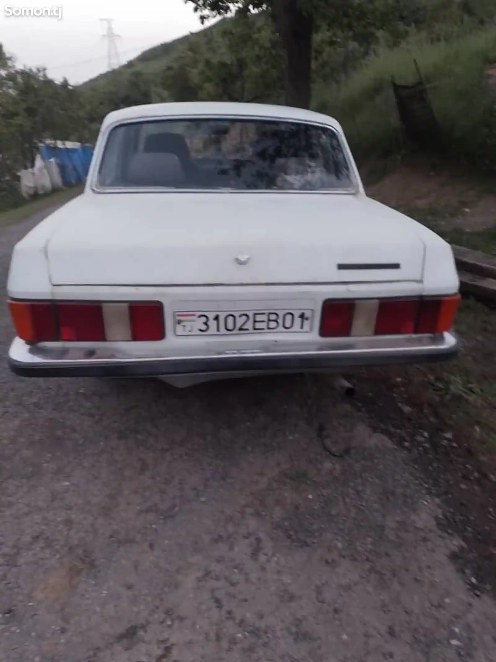 ГАЗ 3102, 1999-4