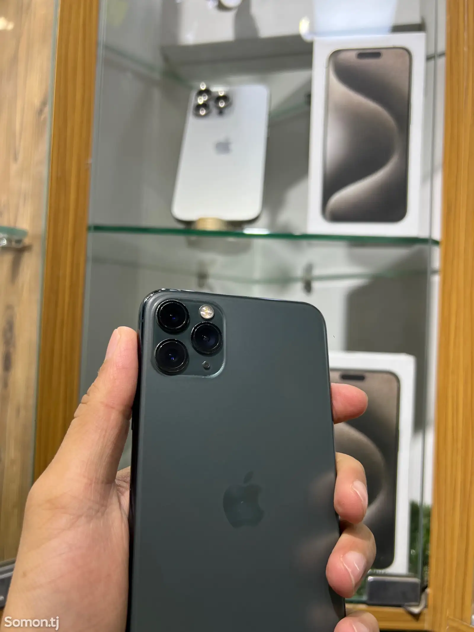 Apple iPhone 11 Pro Max, 256 gb, Midnight Green-4