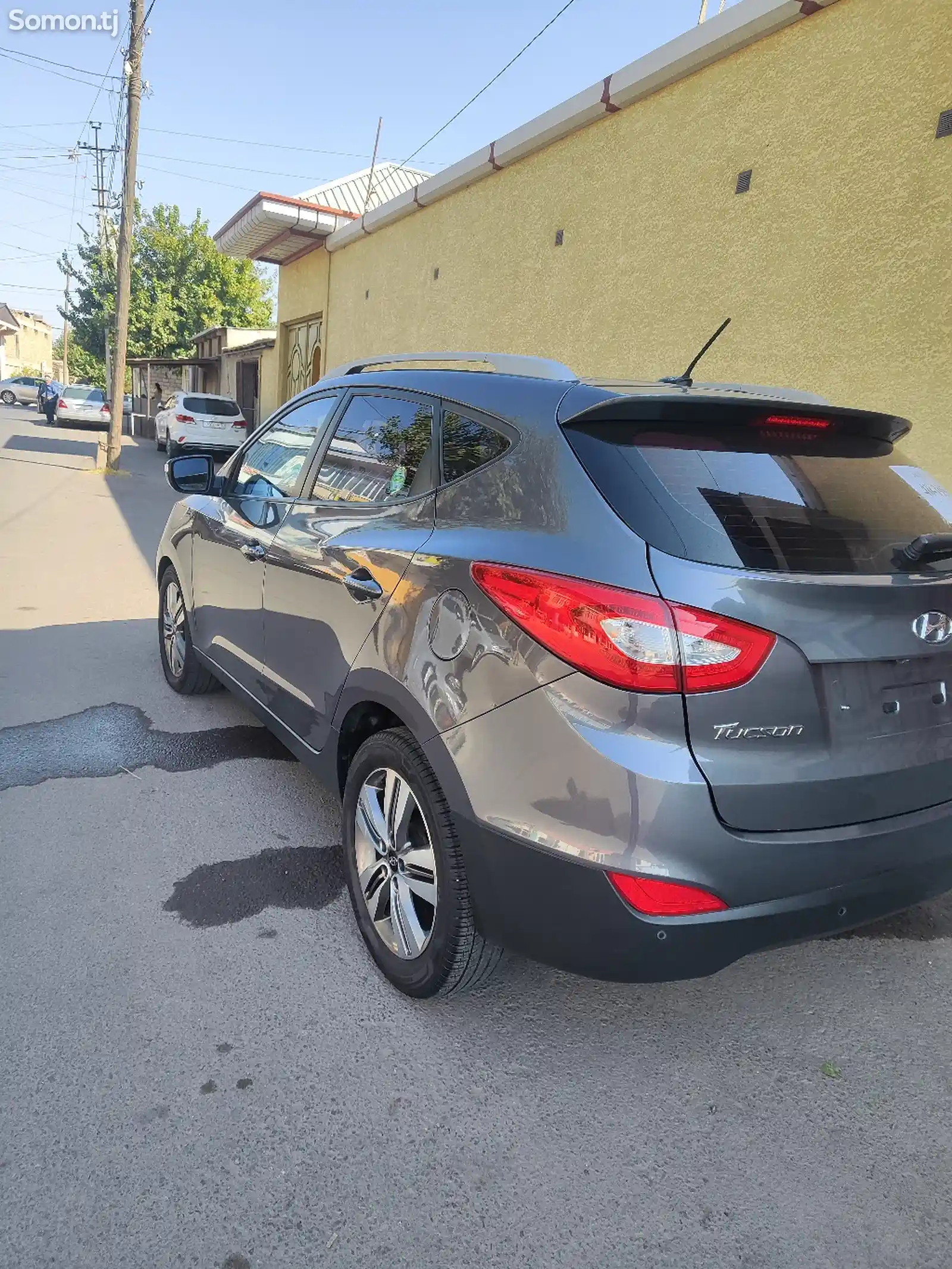 Hyundai Tucson, 2014-6