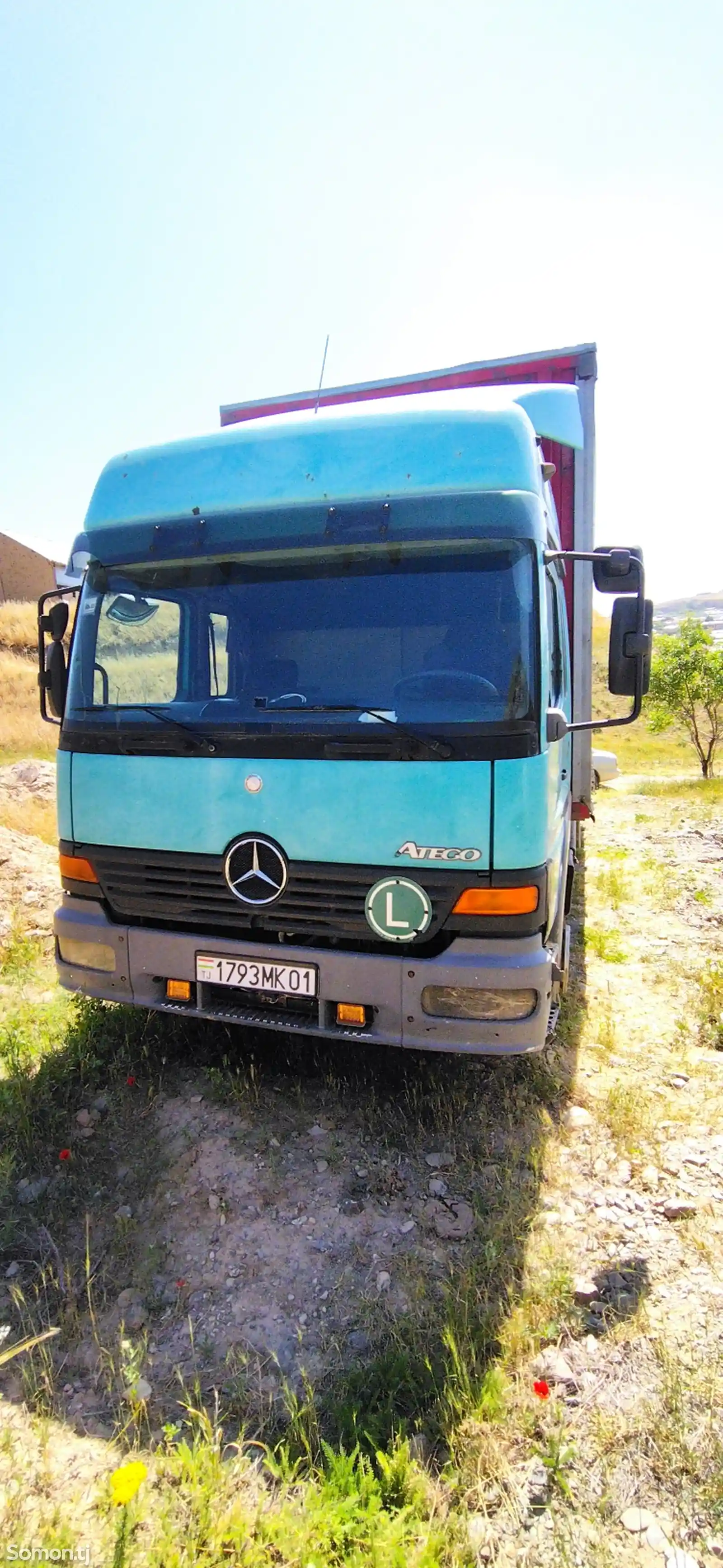 Mersedes benz atego 1523, 2001-1