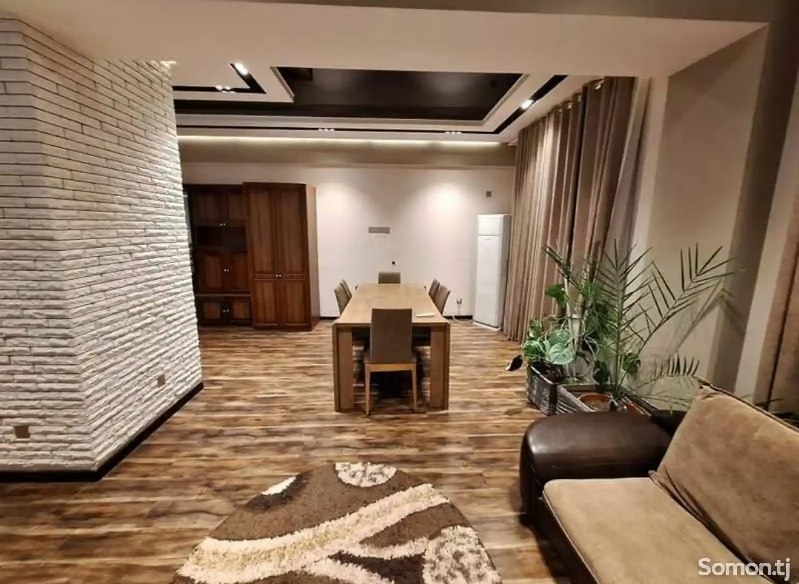 4-комн. квартира, 16 этаж, 180м², И. Сомони-2