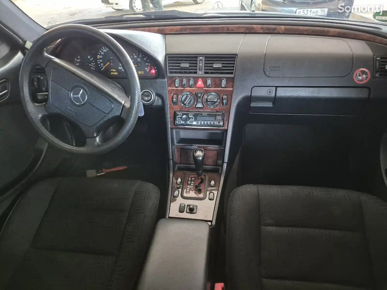 Mercedes-Benz C class, 1998-8