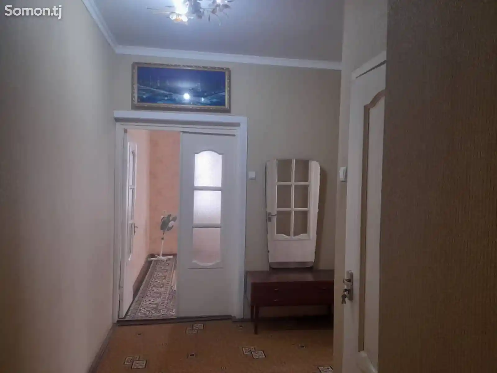 2-комн. квартира, 3 этаж, 60м², Камоли Хуҷандӣ 121-6