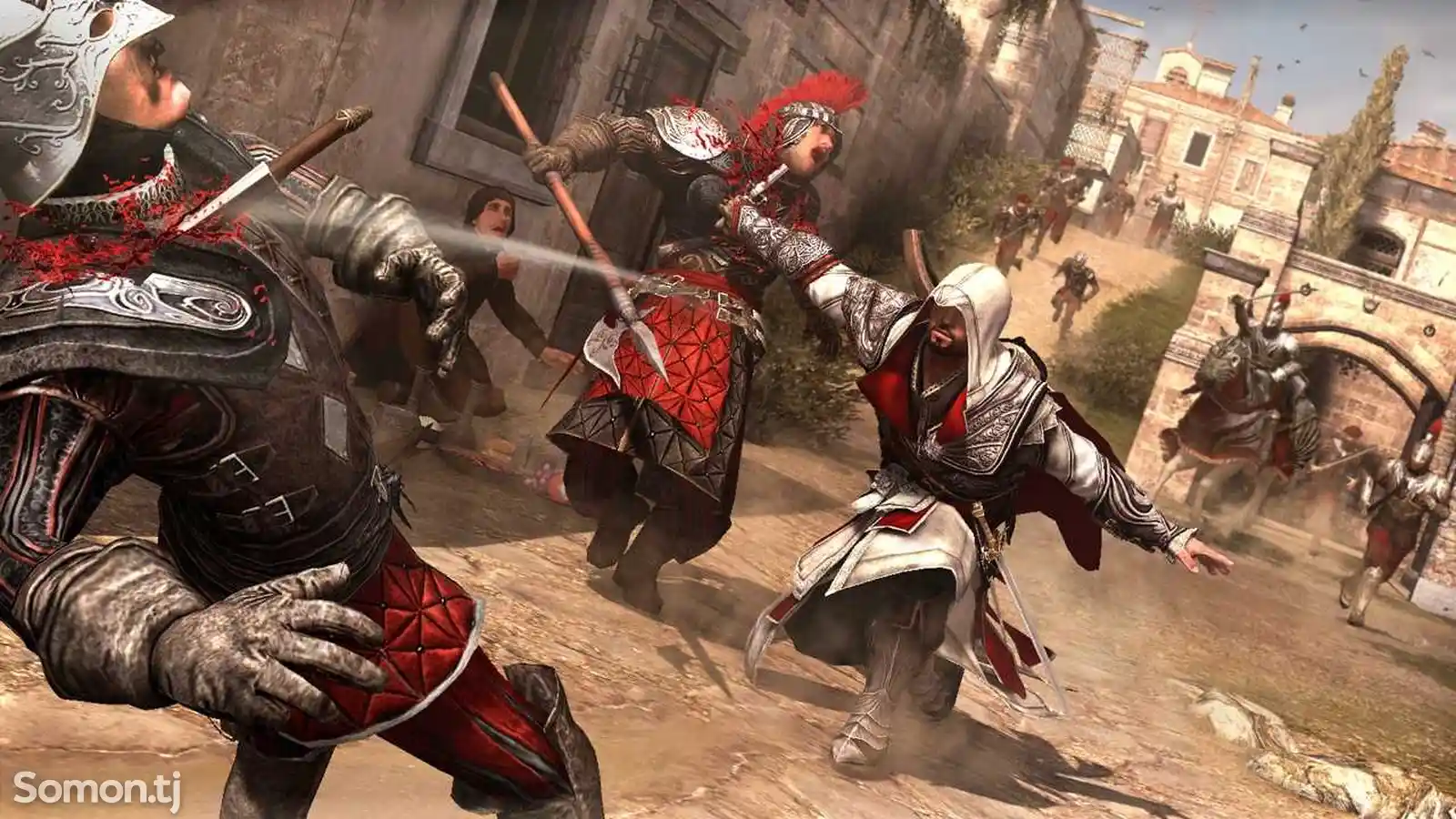 Игра Assassins сreed brotherhood для компьютера-пк-pc-3