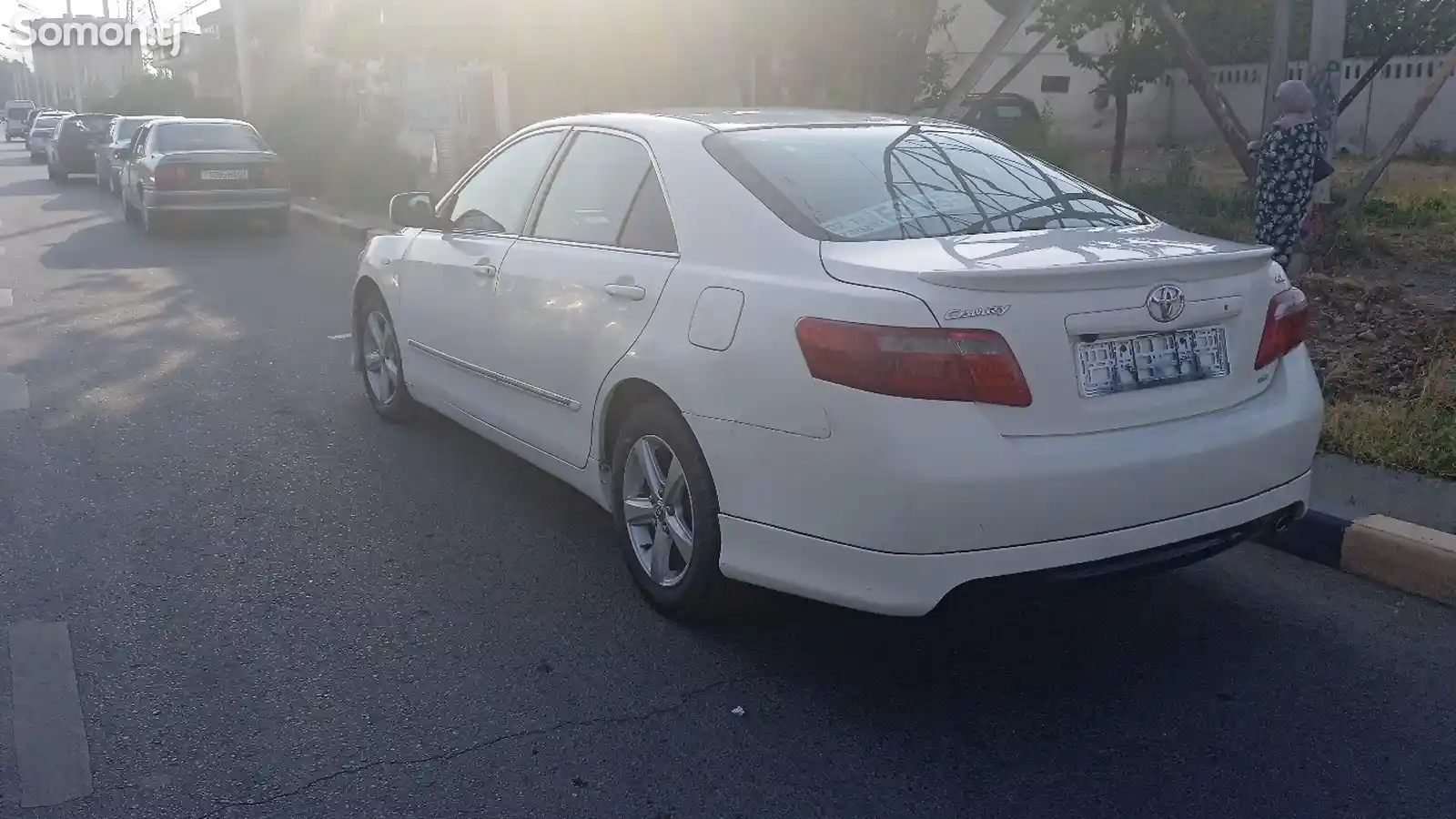 Toyota Camry, 2008-6