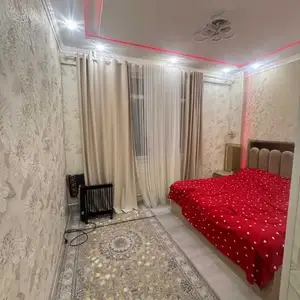 2-комн. квартира, 12 этаж, 60м², бозори мехргон