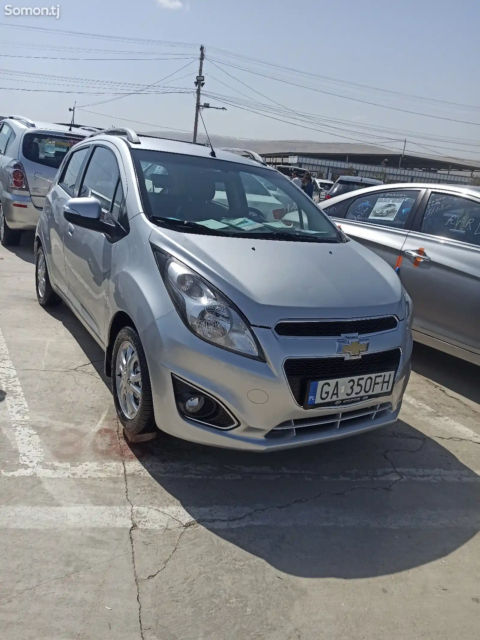 Chevrolet Spark, 2014-2