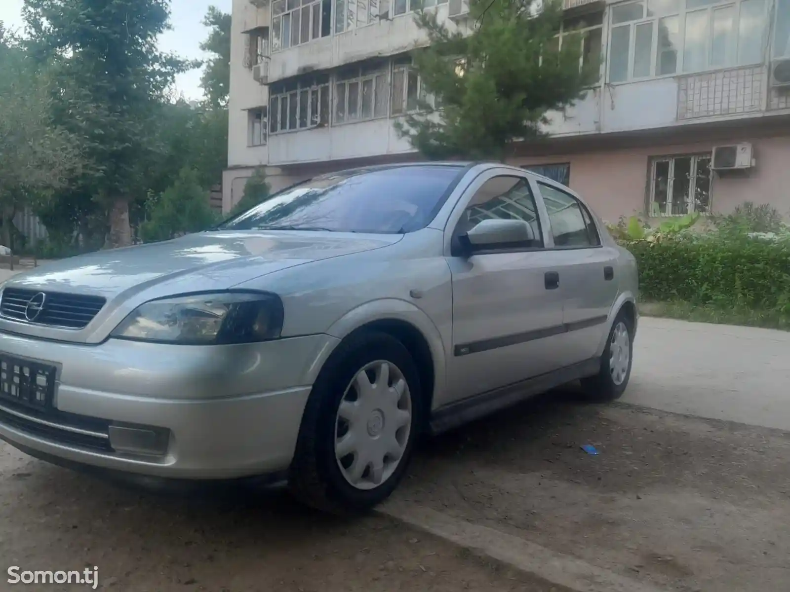 Opel Astra G, 2000-2