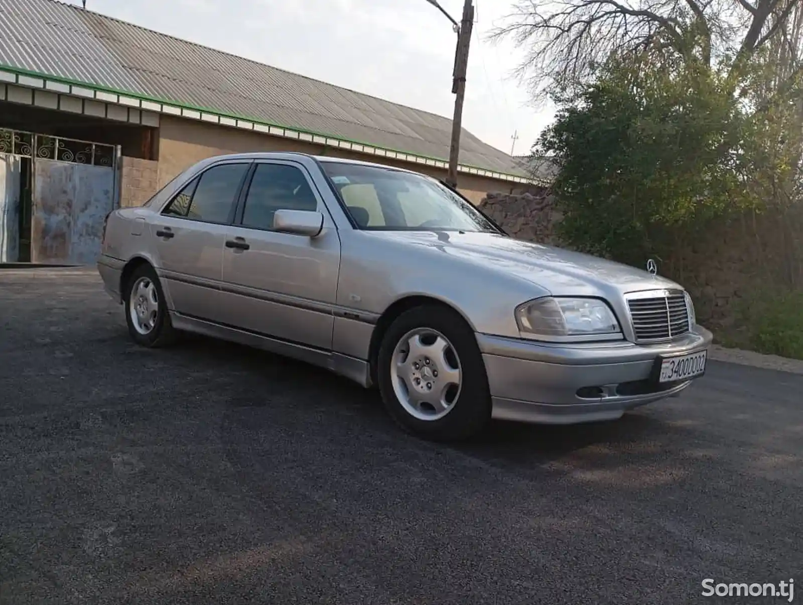 Mercedes-Benz C class, 1998-8