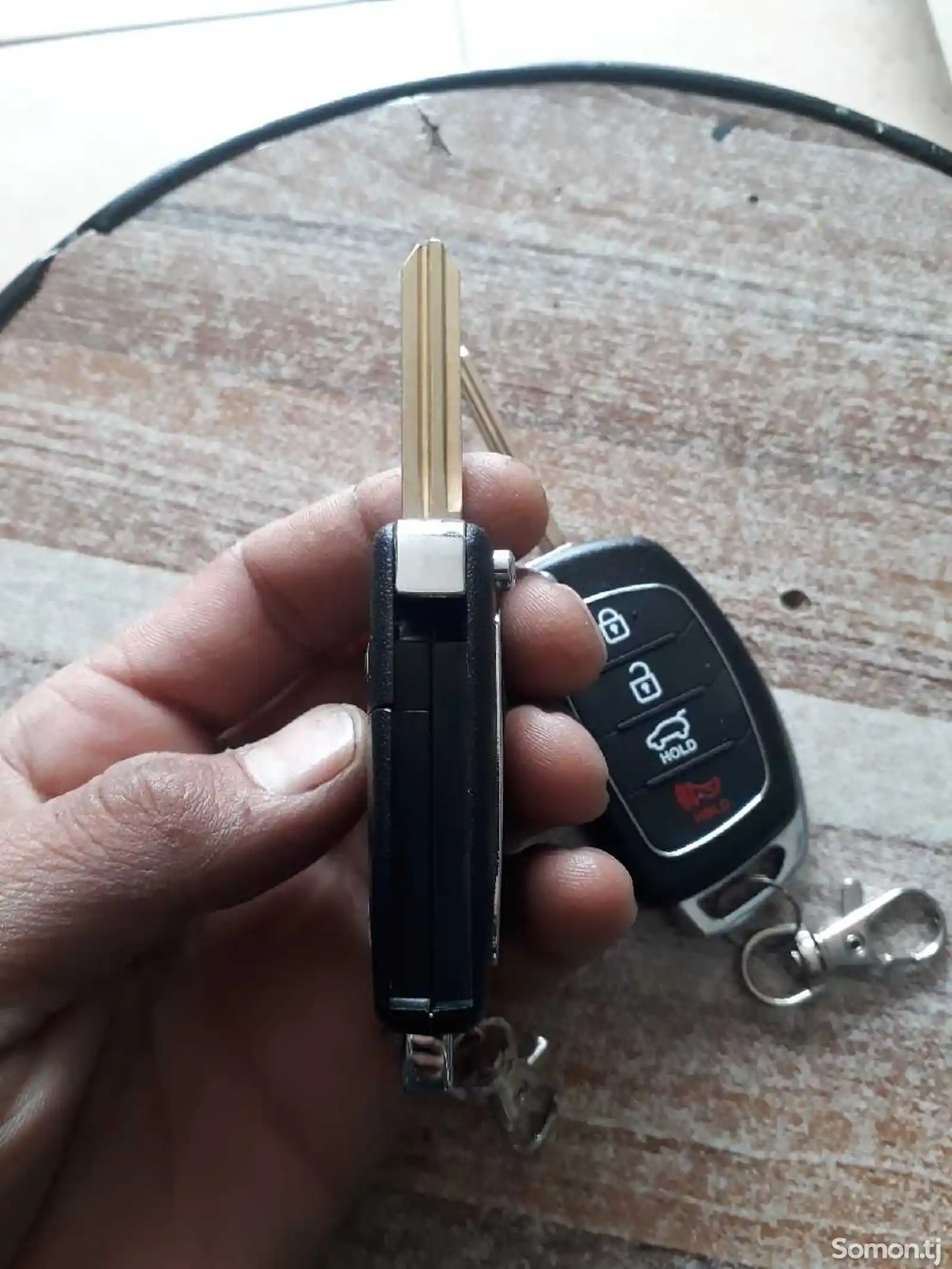 Ключ для Hyundai-2